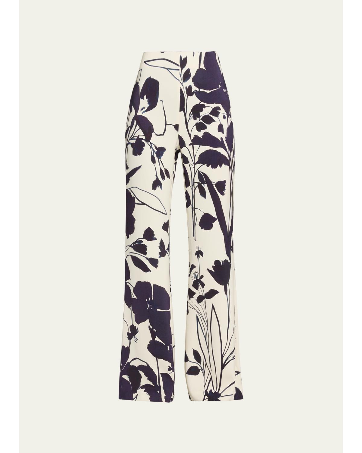 Pisa Printed Flare Pants