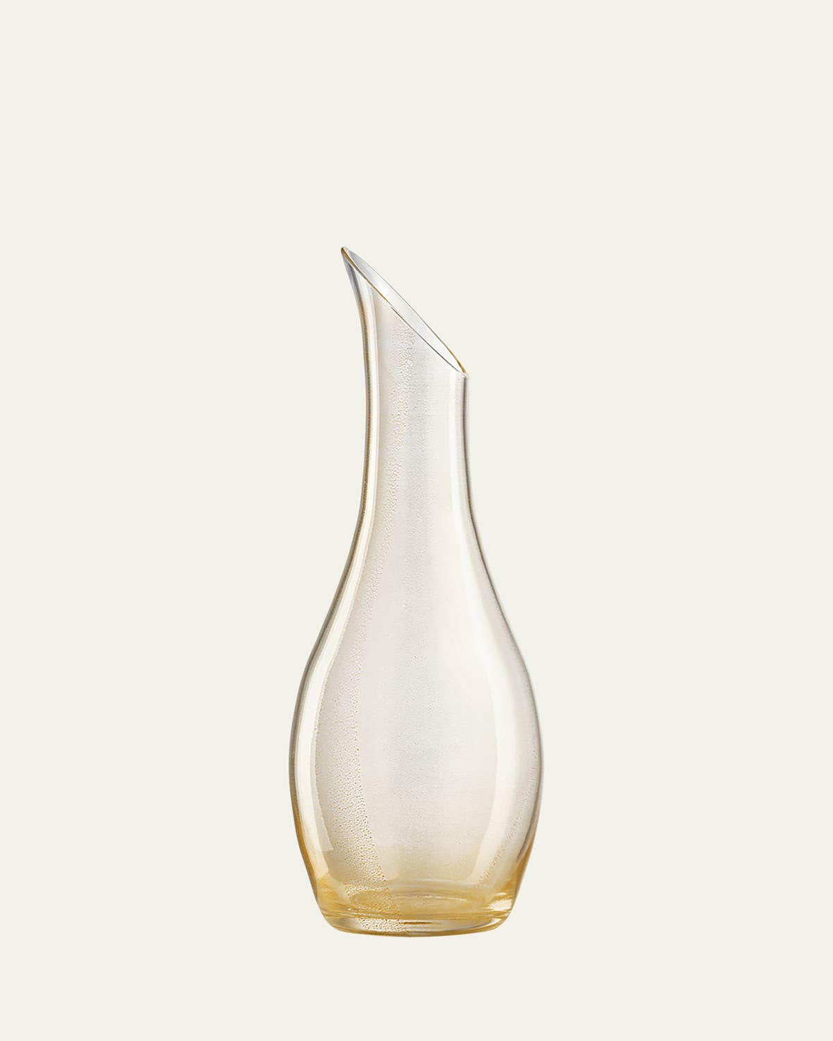 Nason Moretti Aliseo Gold Leaf Carafe, 40.5 oz.