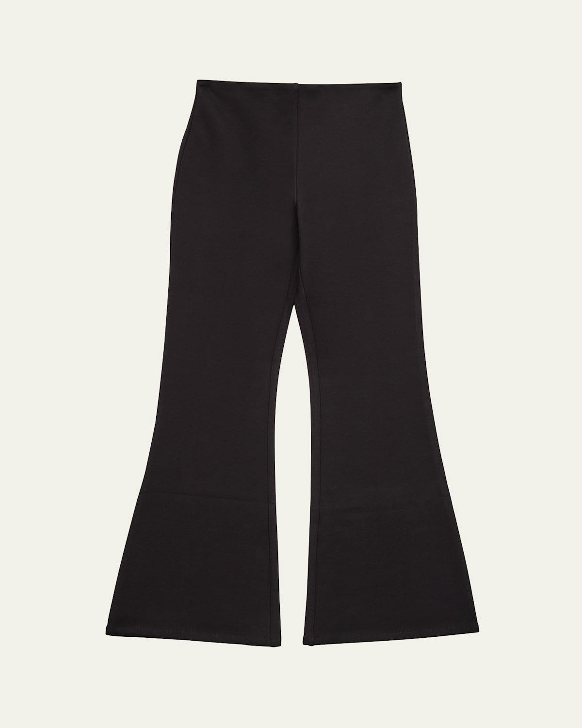 Shop Katiej Nyc Girl's Tween Christy Flare Leg Pants In Black