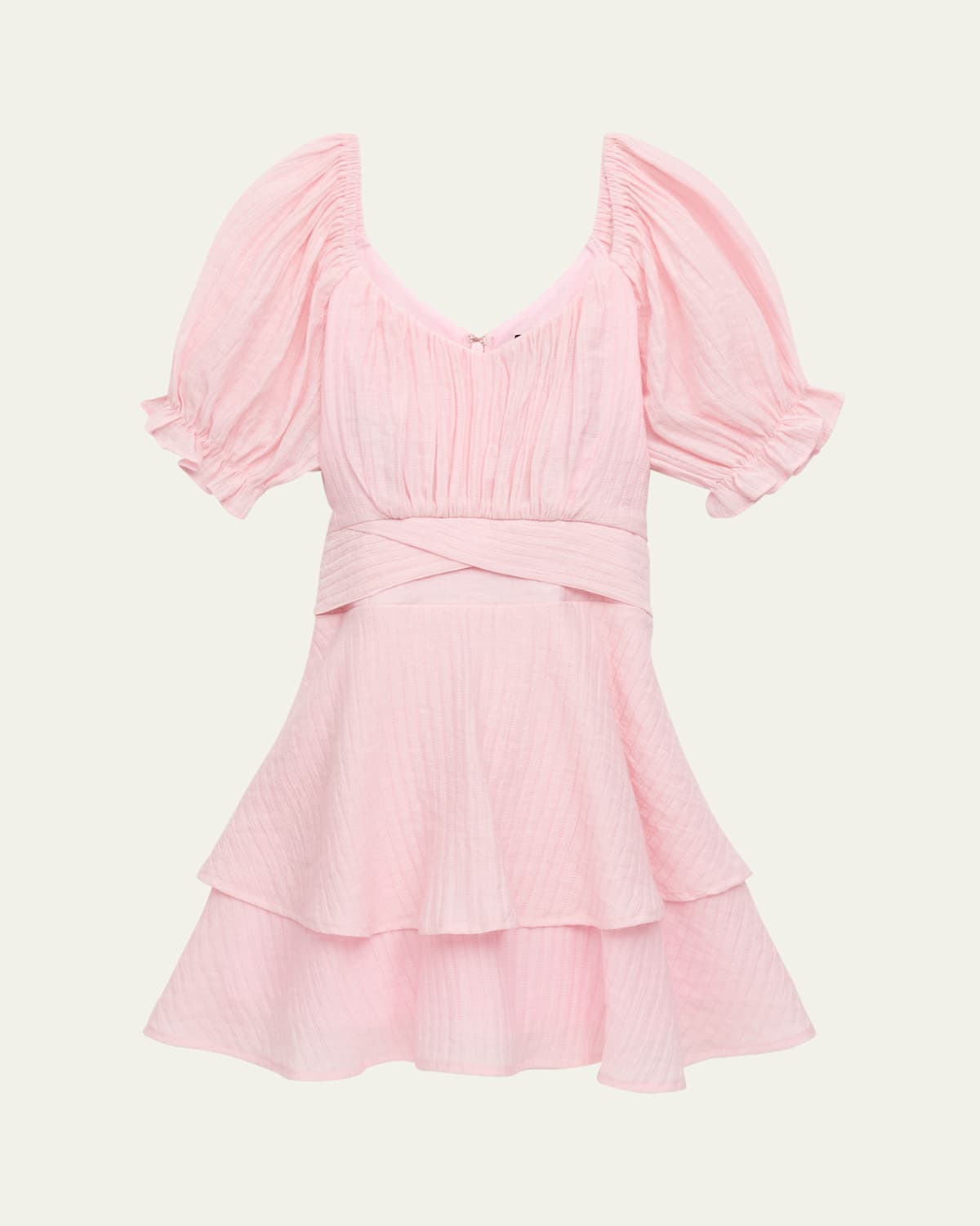 Girl's Delilah Self Tie Tween Dress, Size S-XL