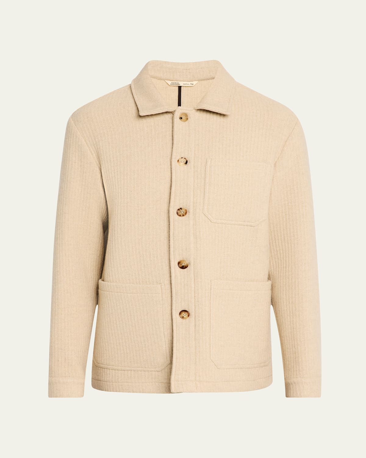 Men's Cashmere Chore Jacket