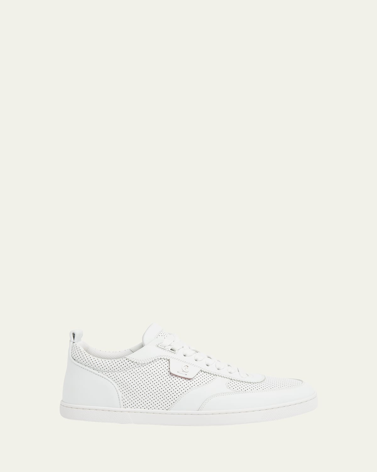 Christian Louboutin Tutti Rui Sneakers In White