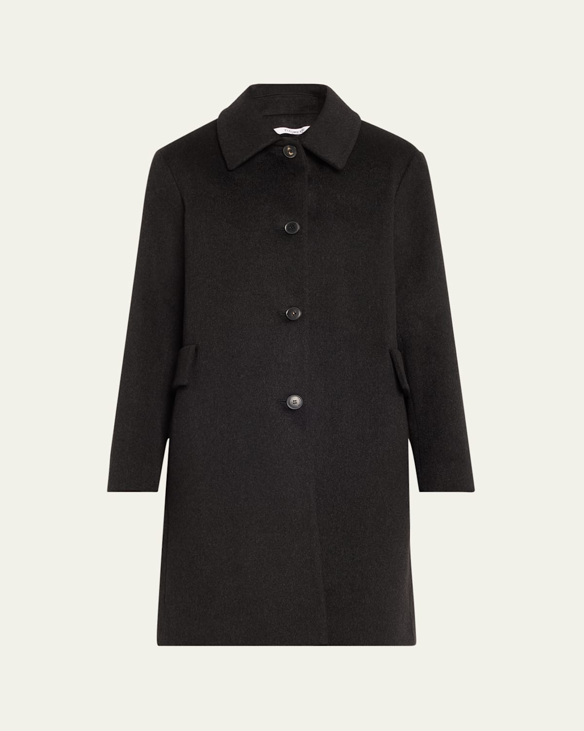 Remi Club Collar Wool Coat