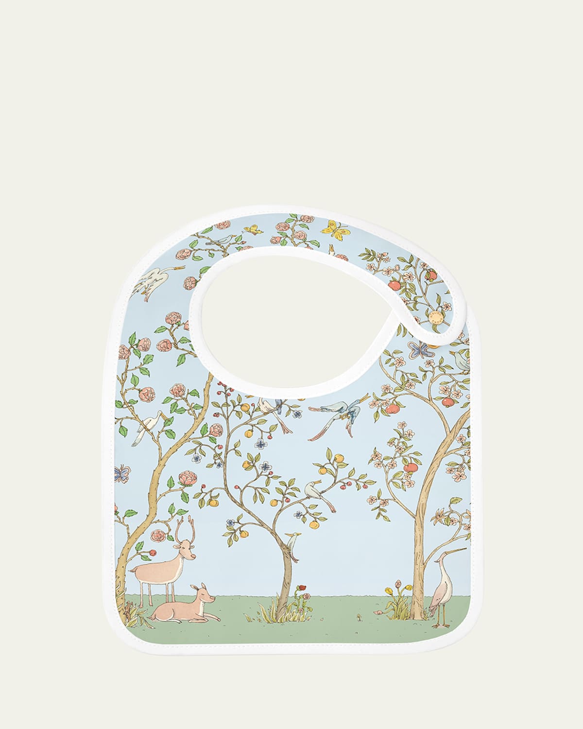 Kid's Bloom Blue Bib