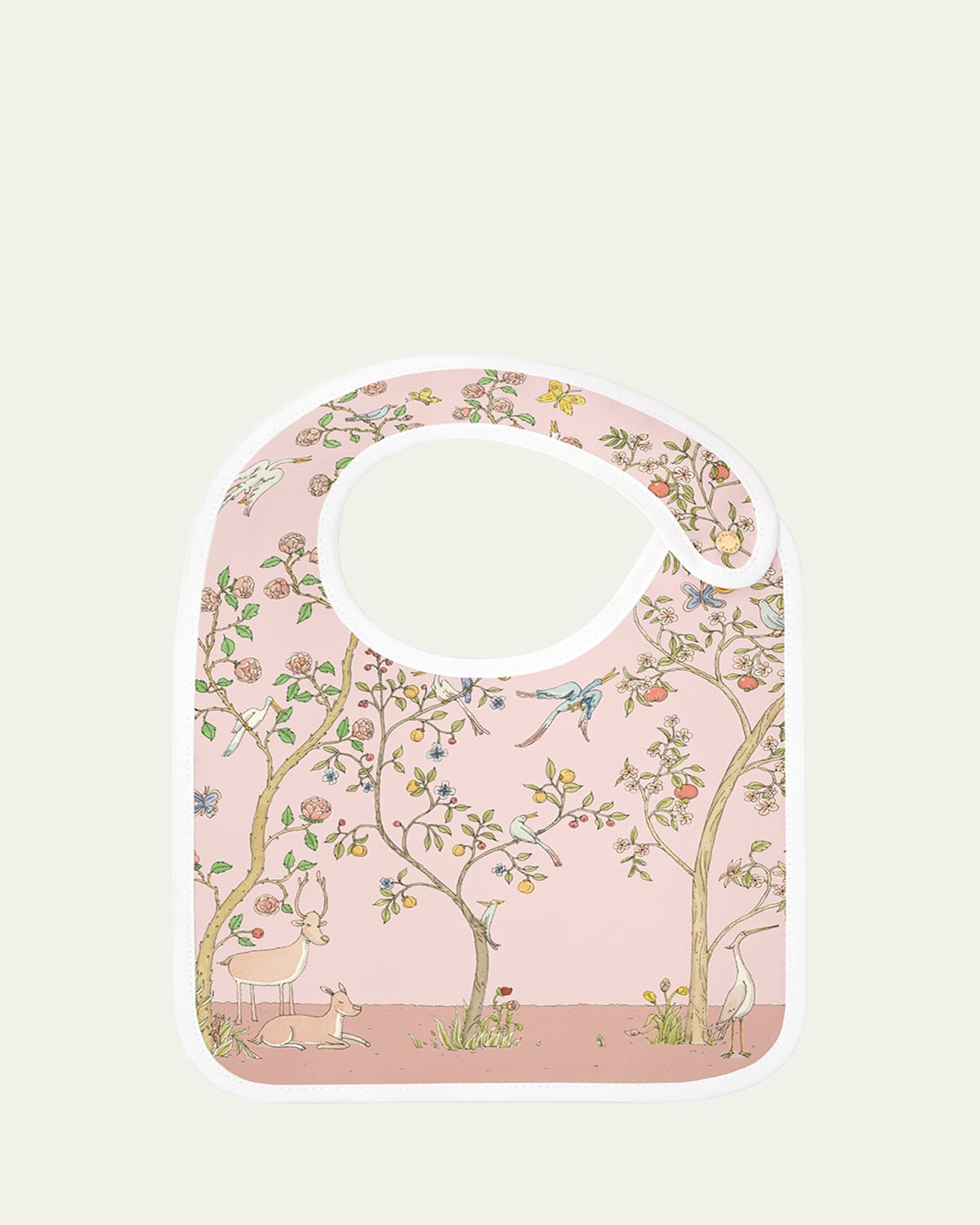 Kid's Bloom Pink Bib