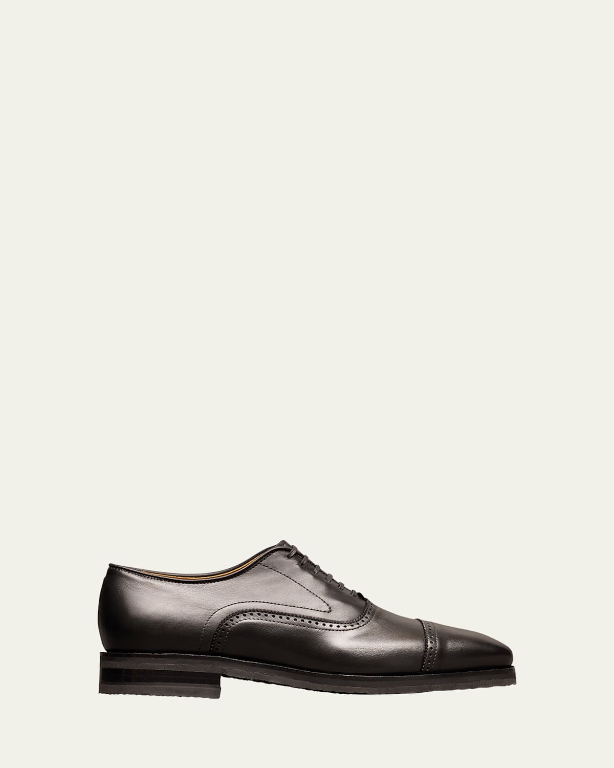 Men's Morgan Brogue Leather Oxfords