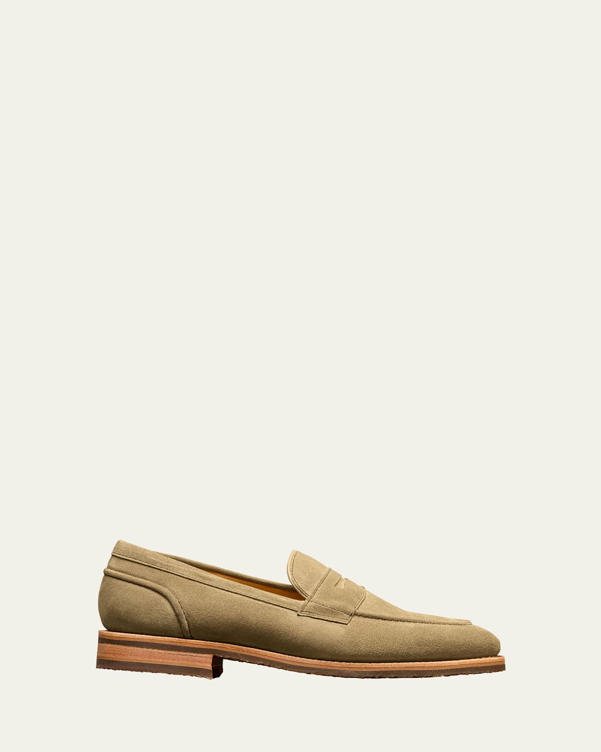 Men's Roman Suede Penny Loafers