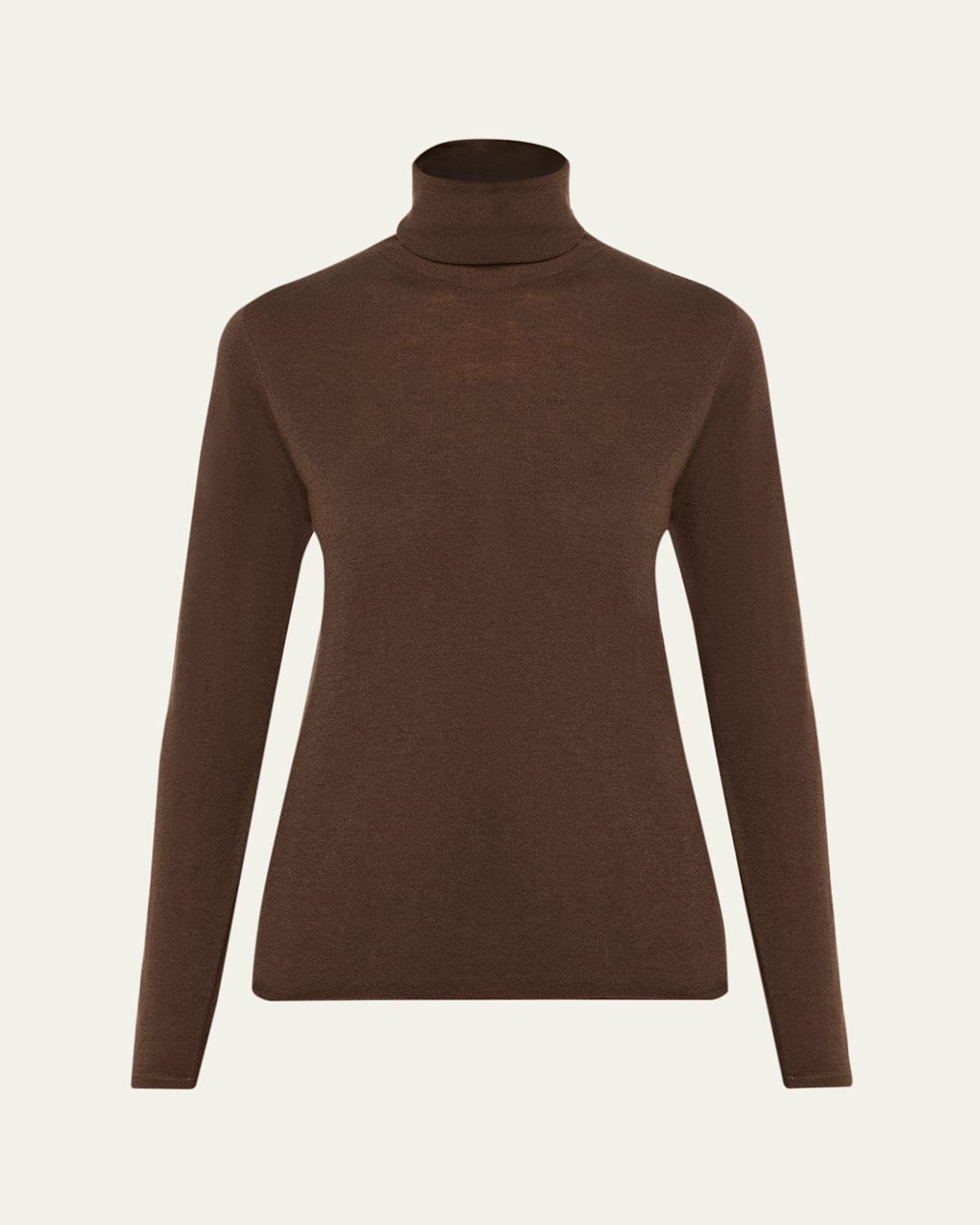 Majestic Machine Washable Cashmere Turtleneck In Blue