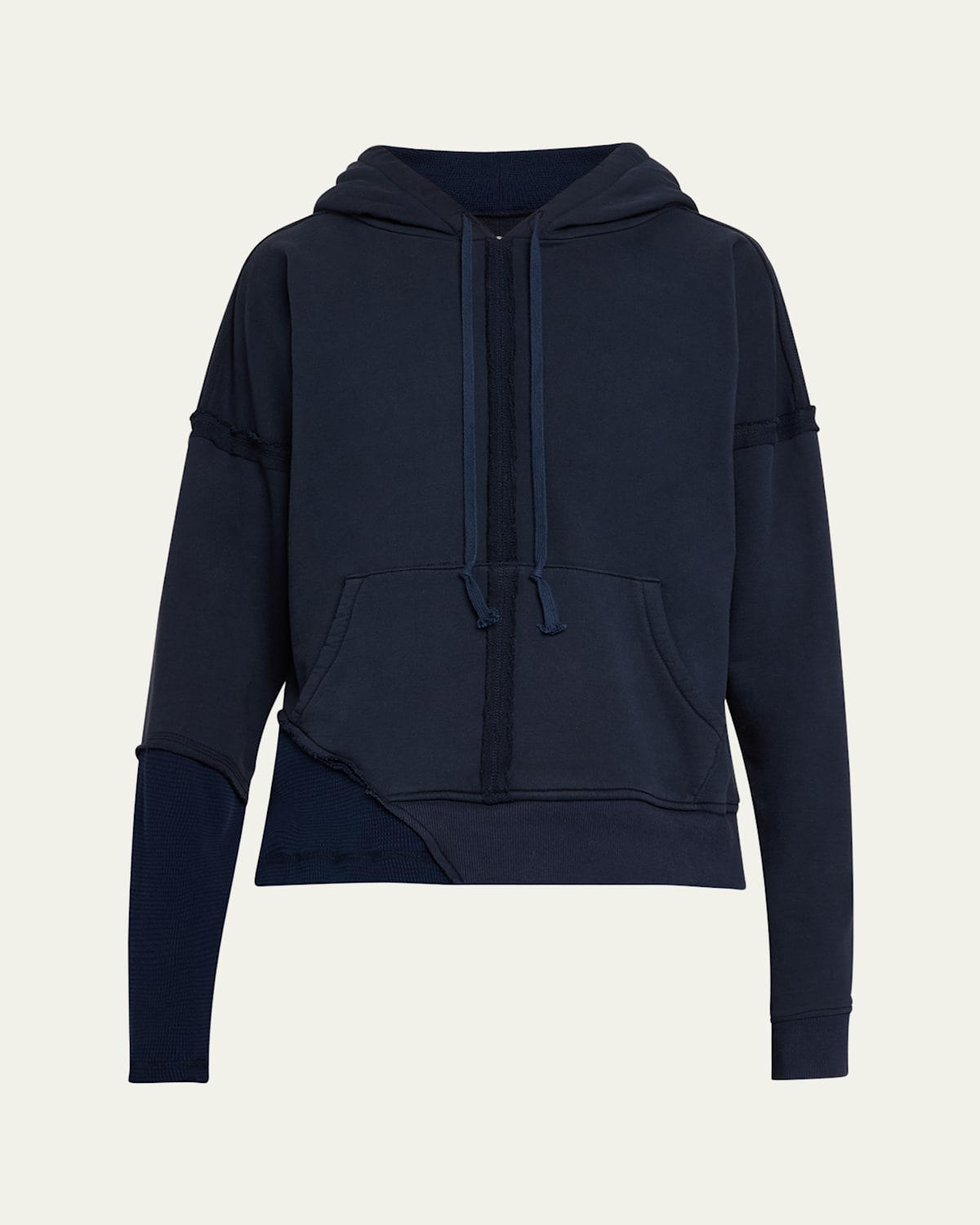 Men's Terry Drop-Shoulder Hoodie