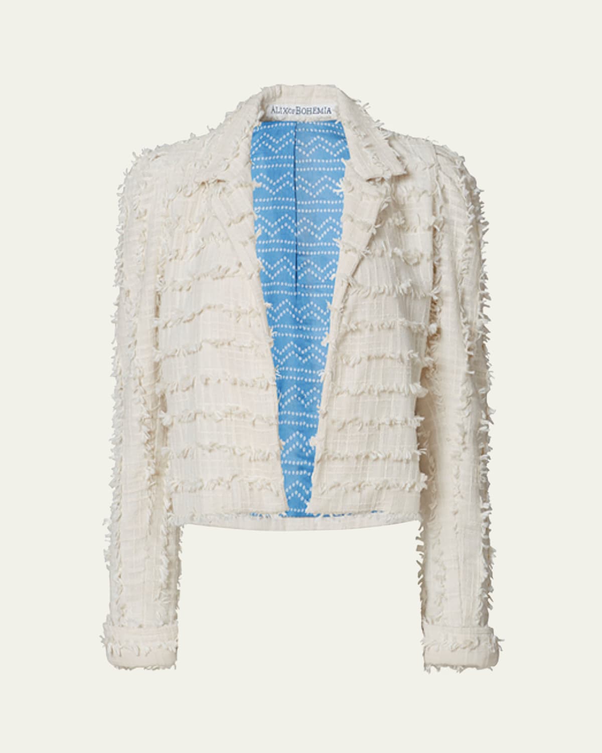 Eva Tailored Feather Jacket