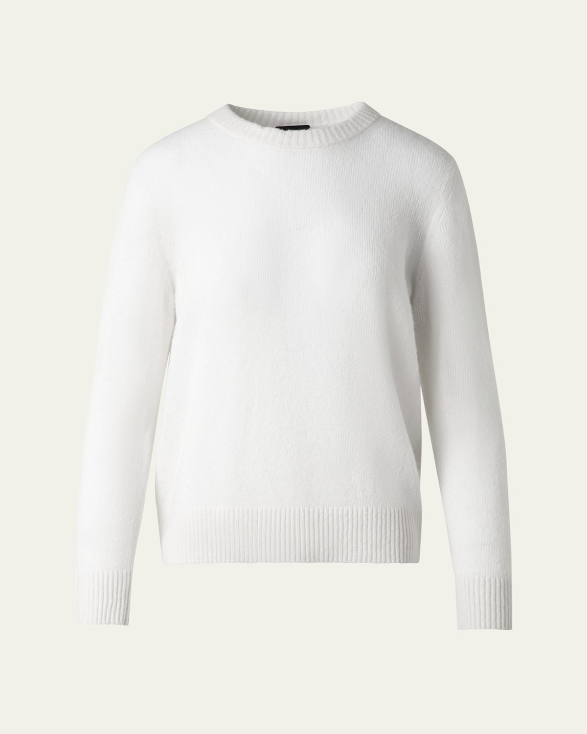 AKRIS OVERSIZED CASHMERE SILK SWEATER 
