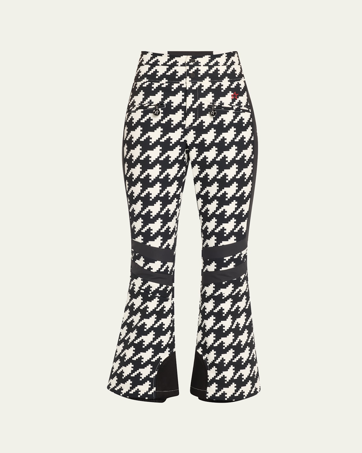 Aurora High-Rise Flare Ski Pants