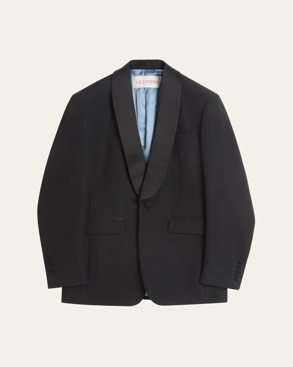 Men's Grain de Poudre Shawl Sport Coat