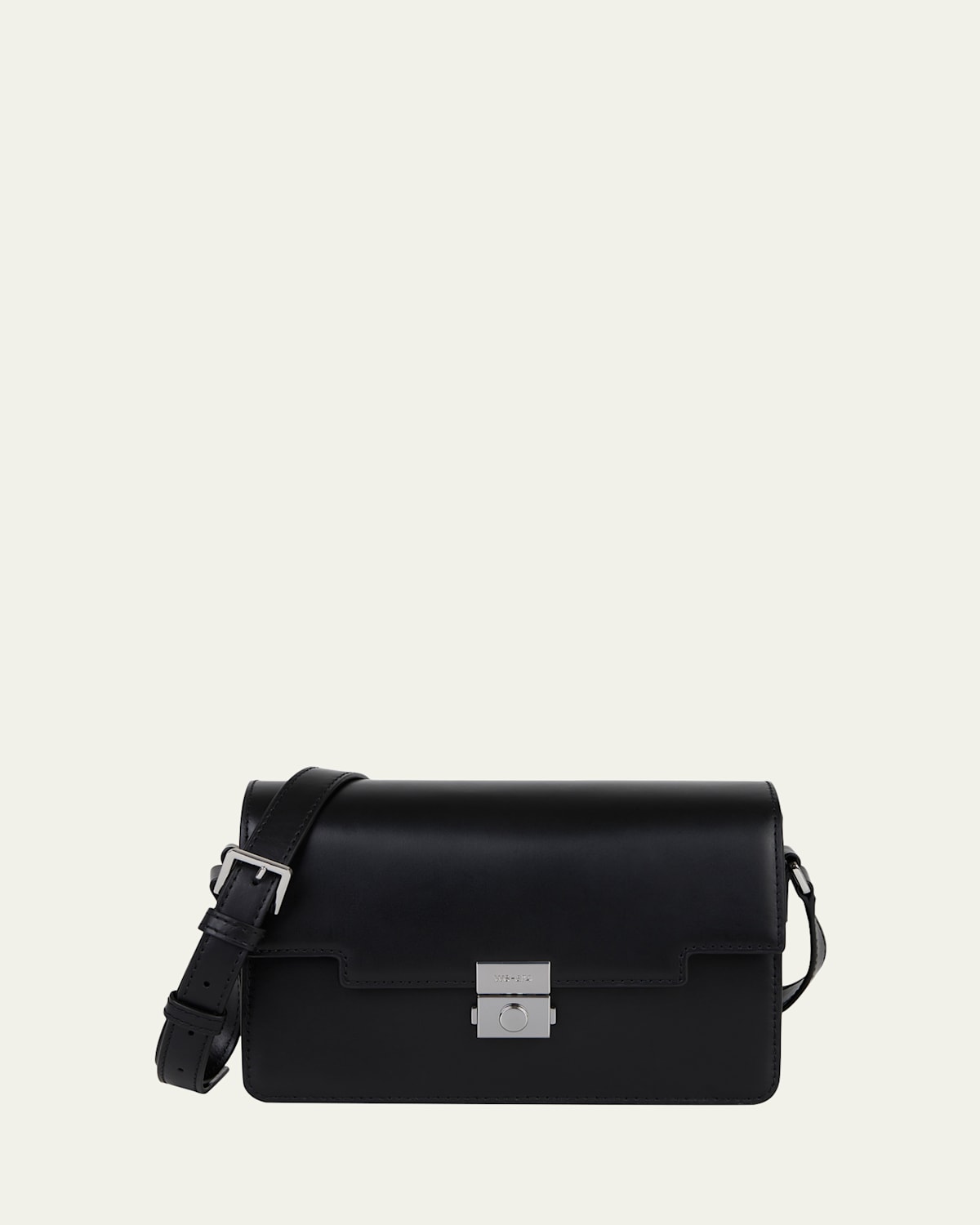 The Retro Flap Leather Crossbody Bag