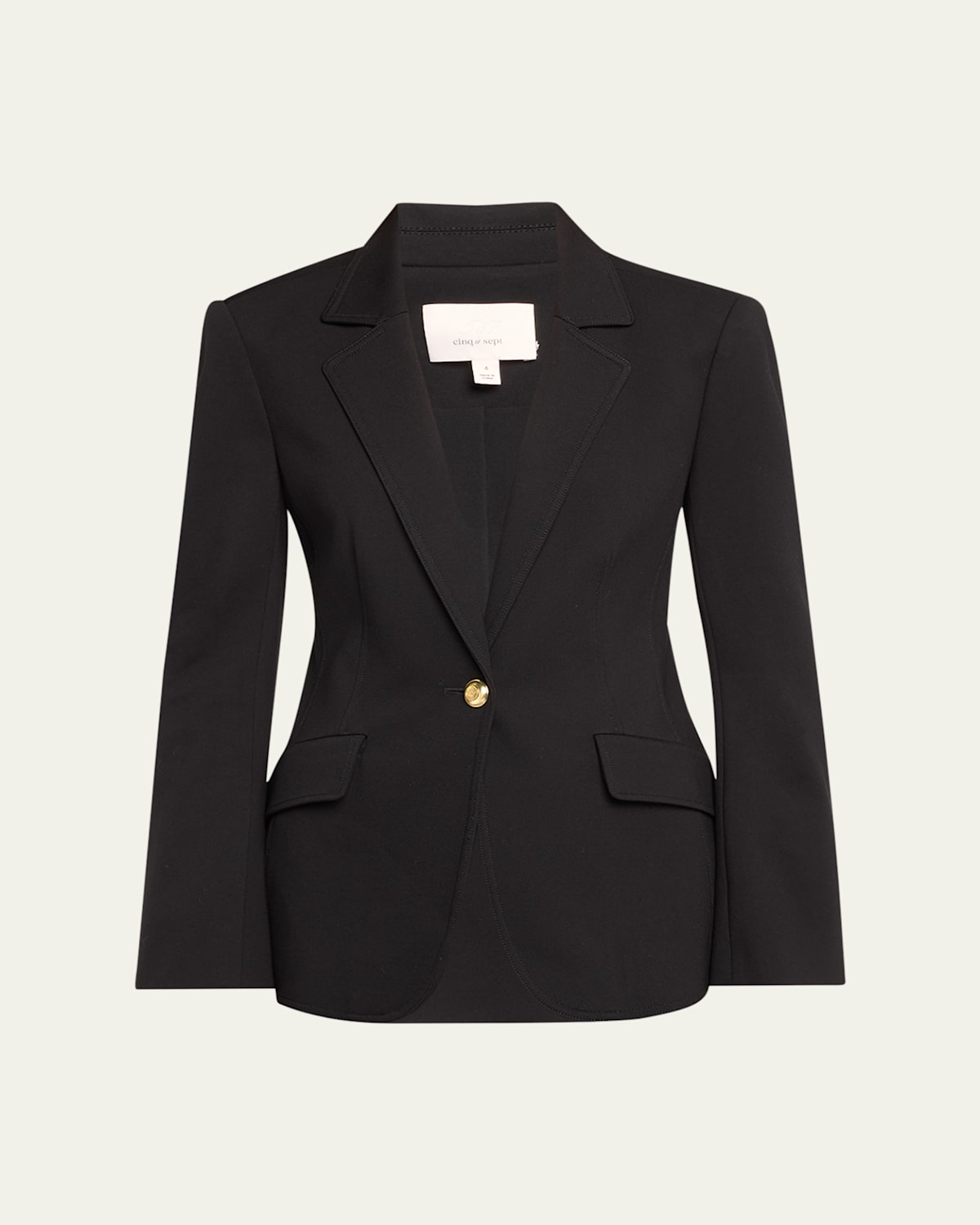 Cinq À Sept Danicka Blazer In Black