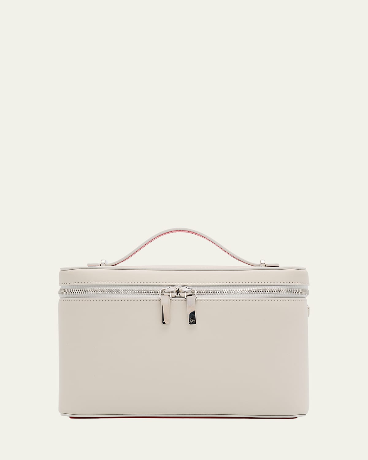 Djanis Zip Leather Crossbody Bag
