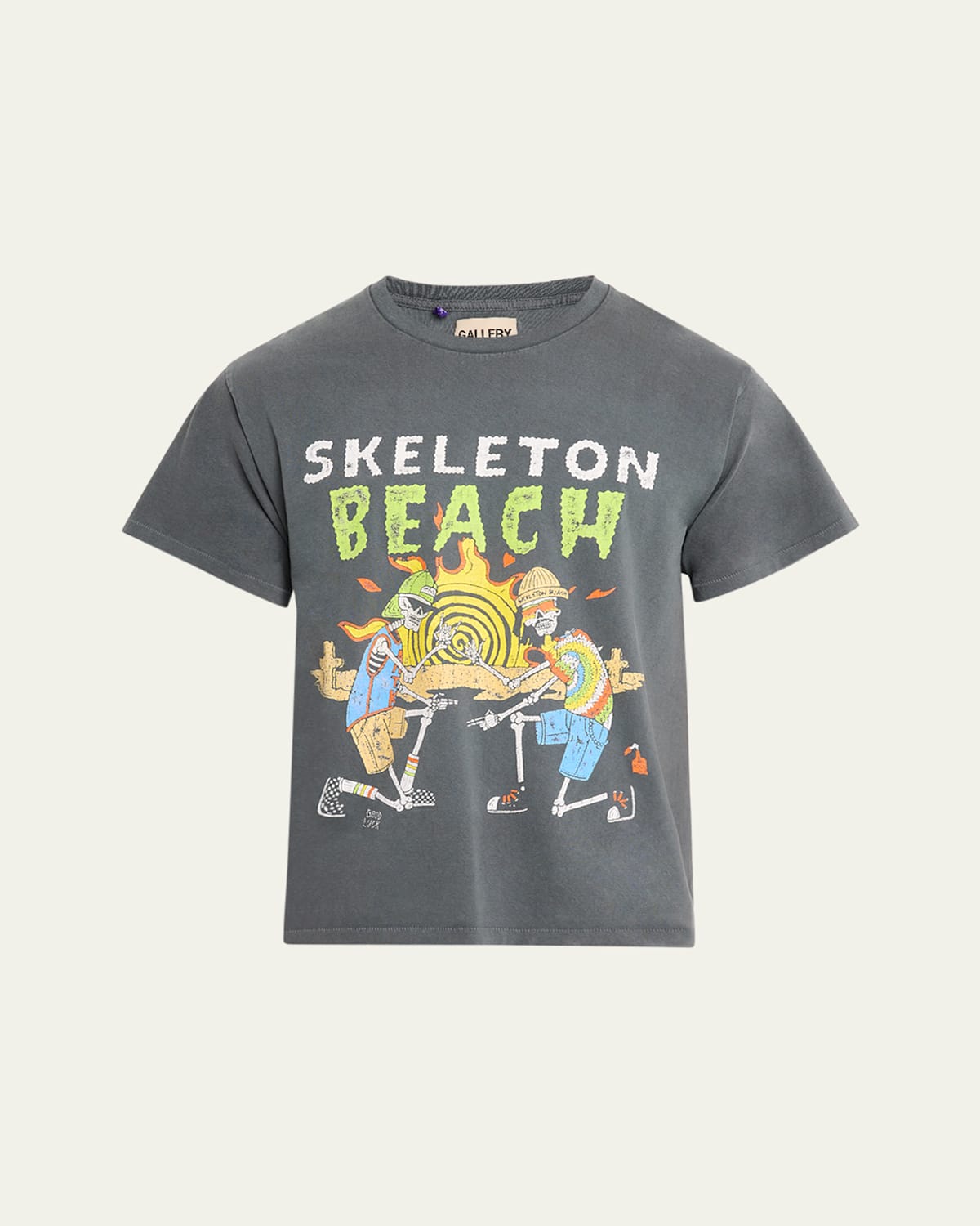 Men's Skeleton Beach Jersey T-Shirt