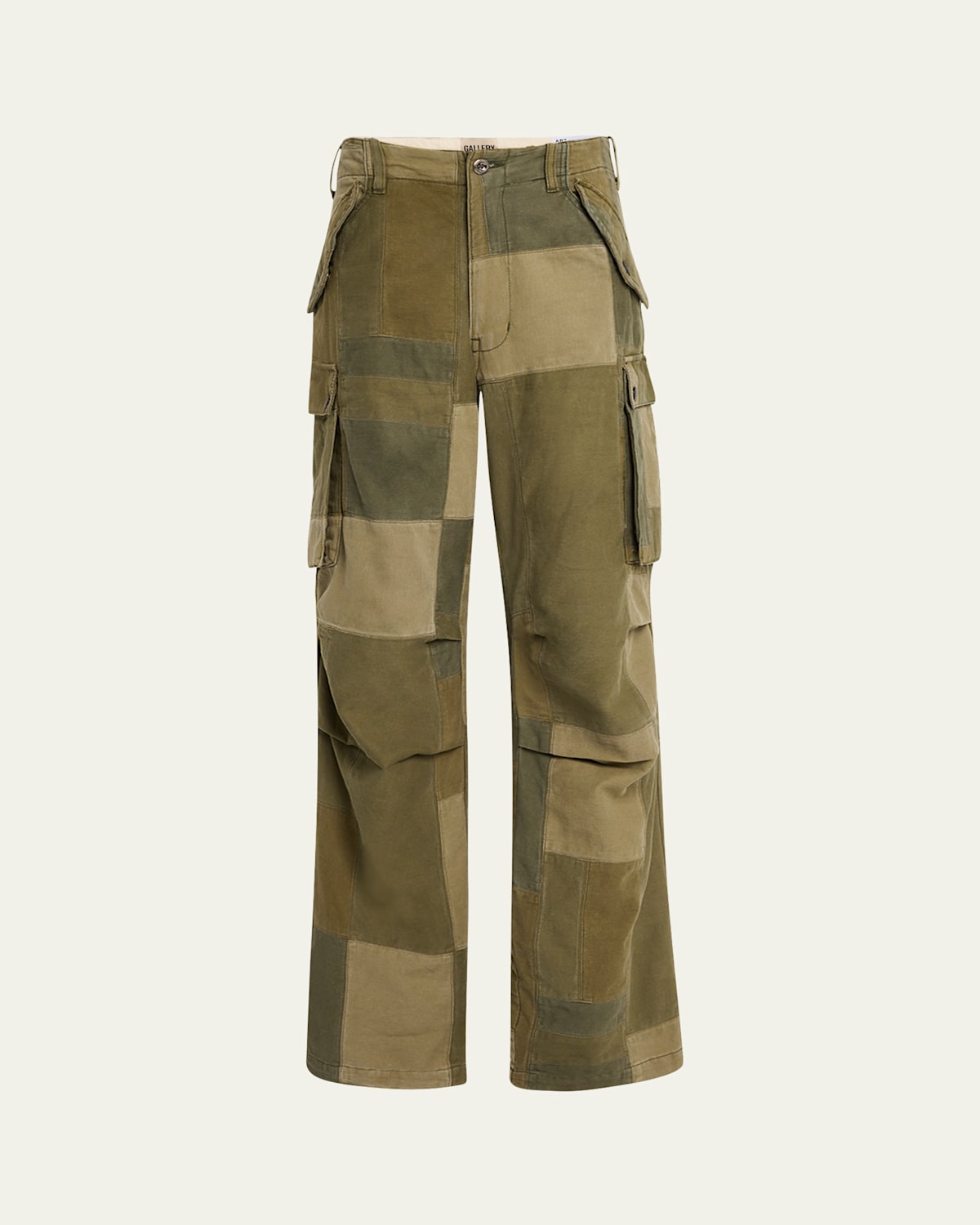 Men's Multi Patchwork Cargo Pants