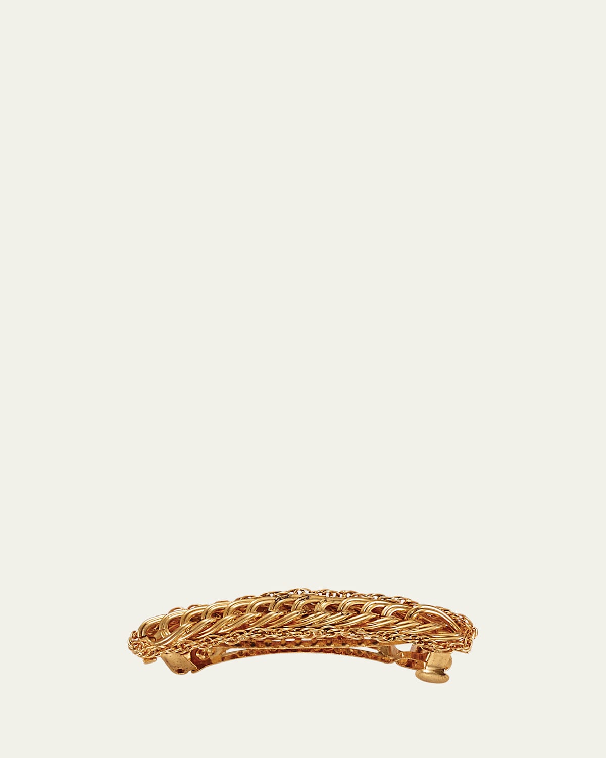 Nova Curb Chain Barrette