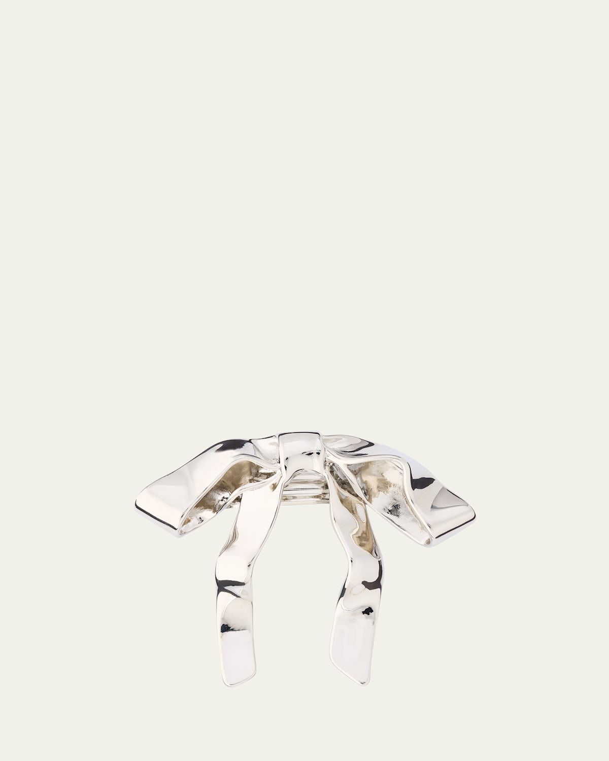 Mary Jane Brass Barrette