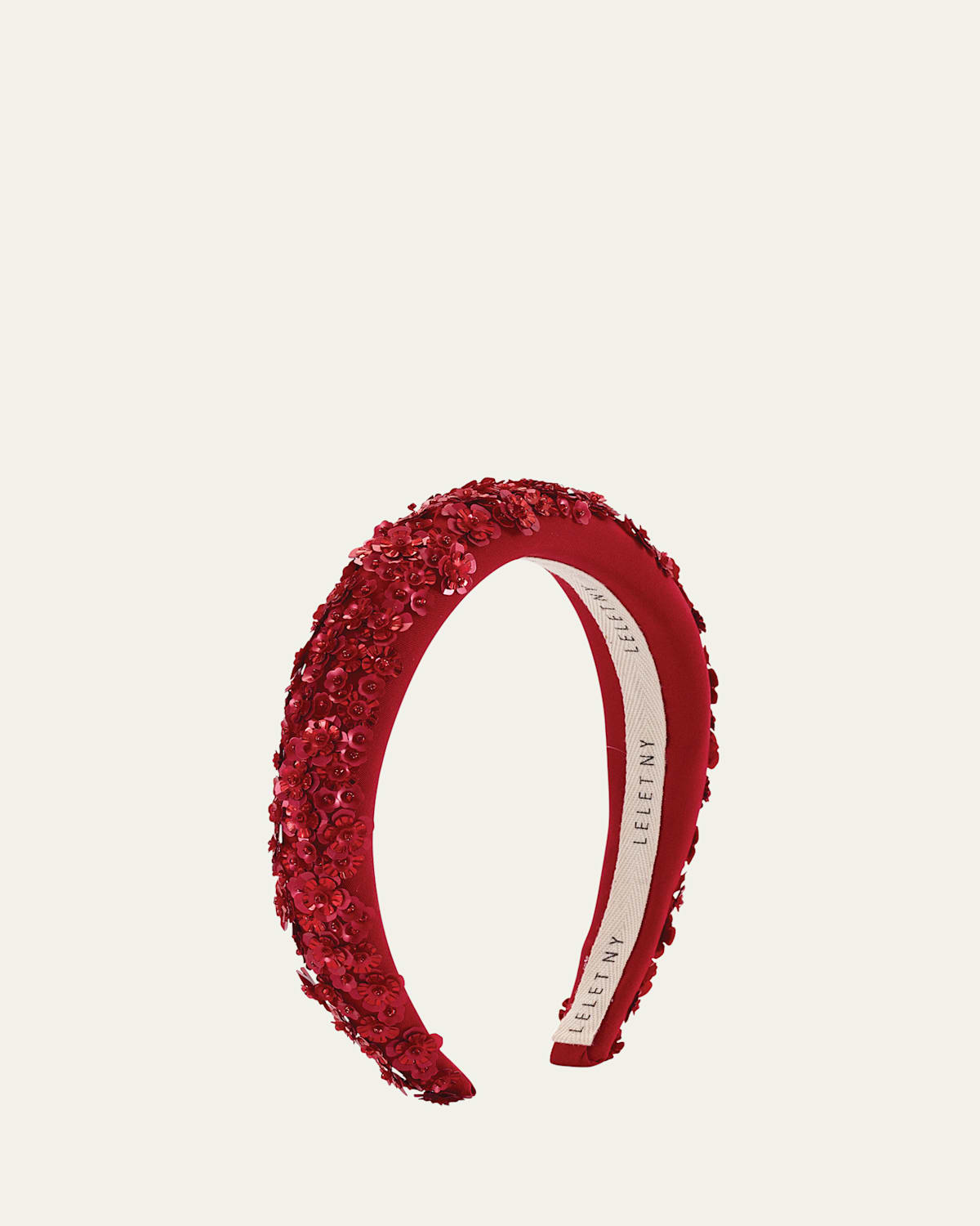 Robyn Headband W/ Floral Appliques