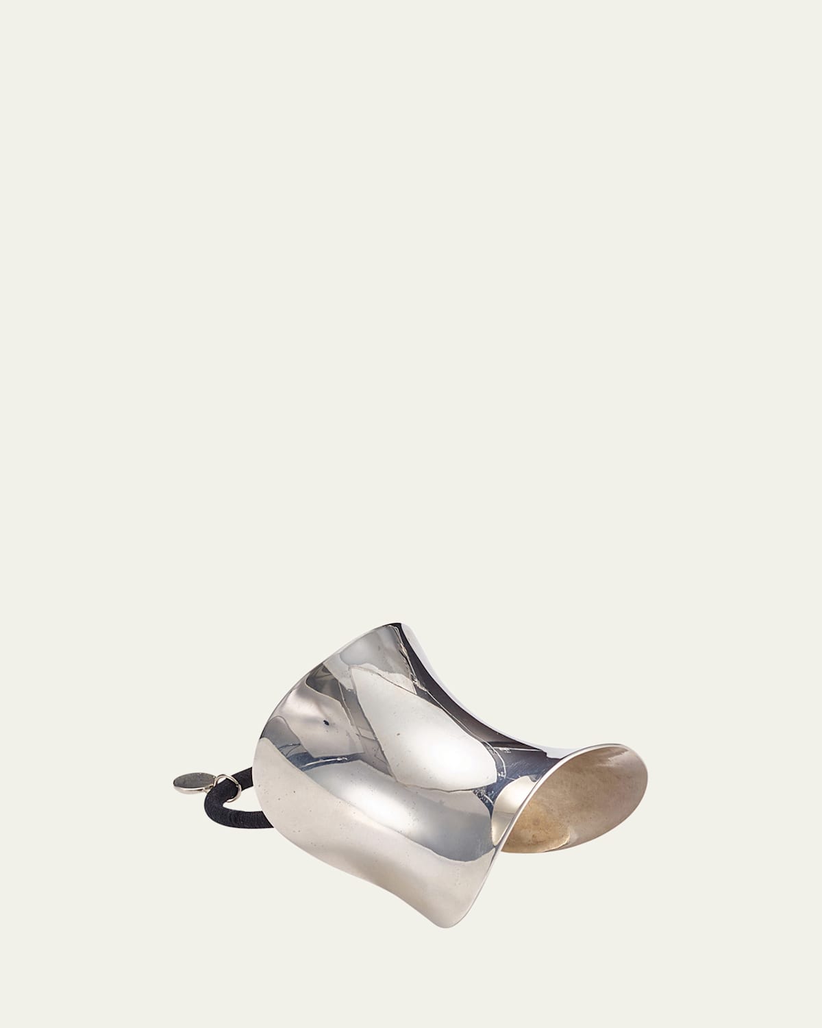 Hera Stainless Steel Pony Cuff