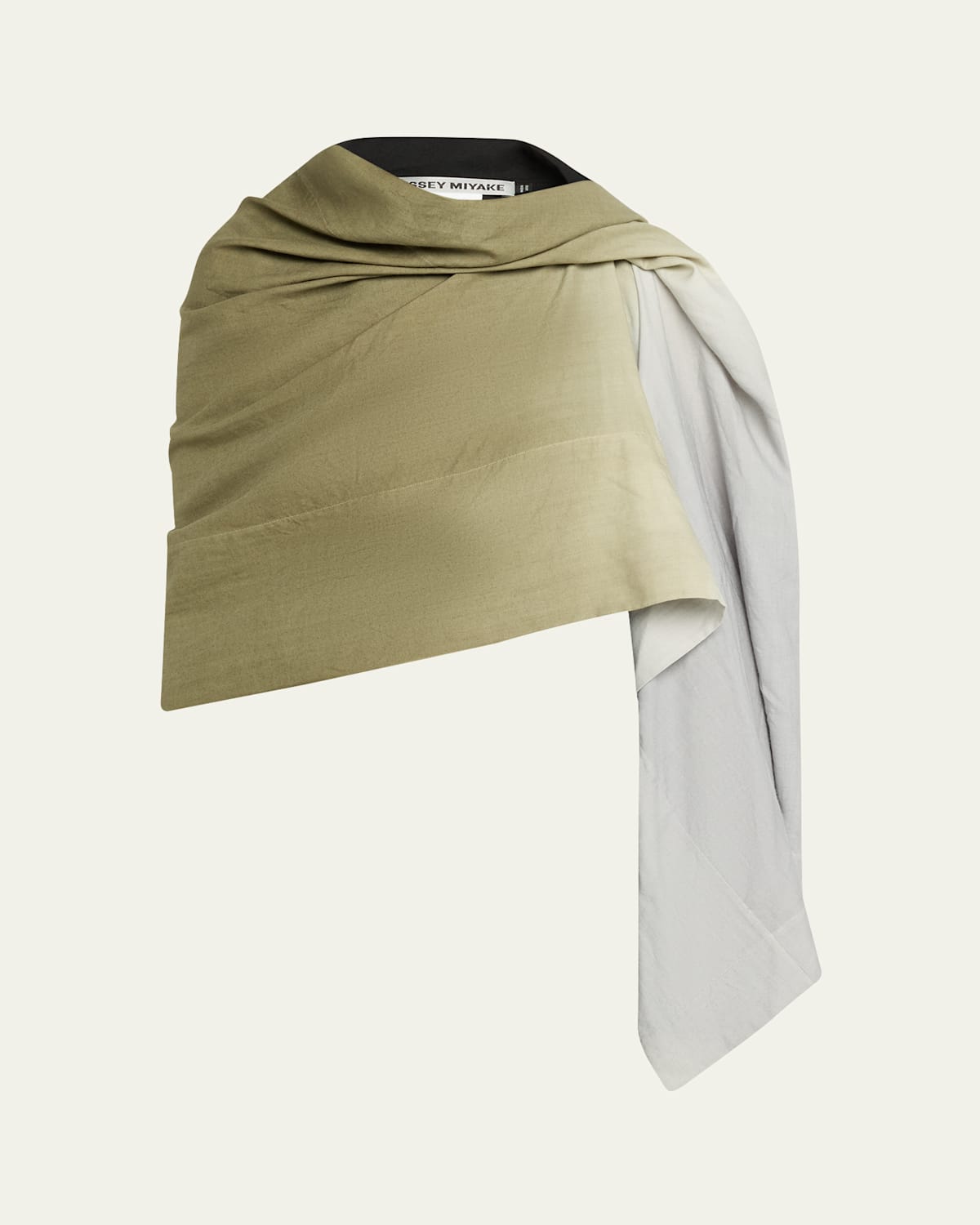 ISSEY MIYAKE NUANCE GRADIENT TOP 