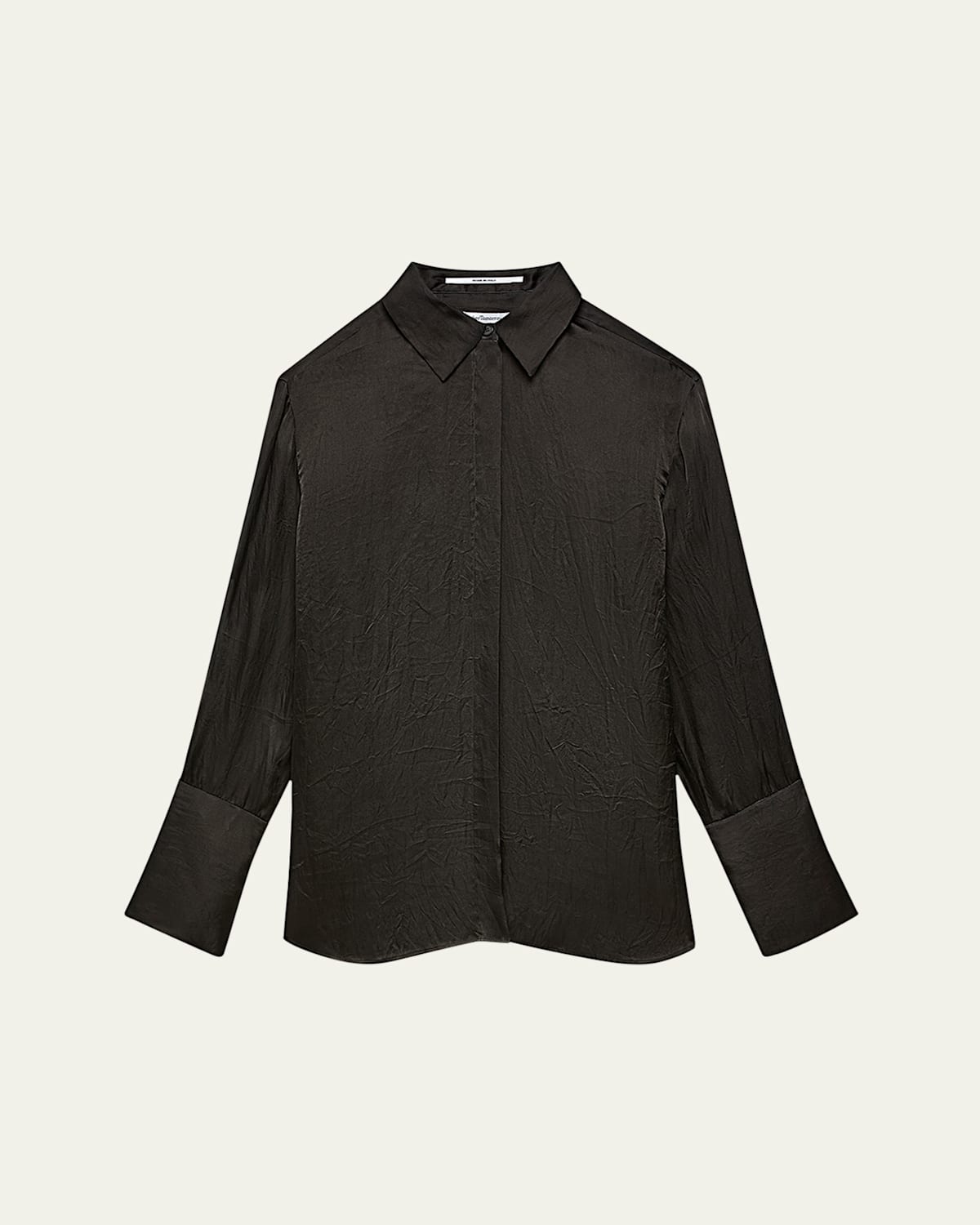 Organza Oversized Mens Shirt
