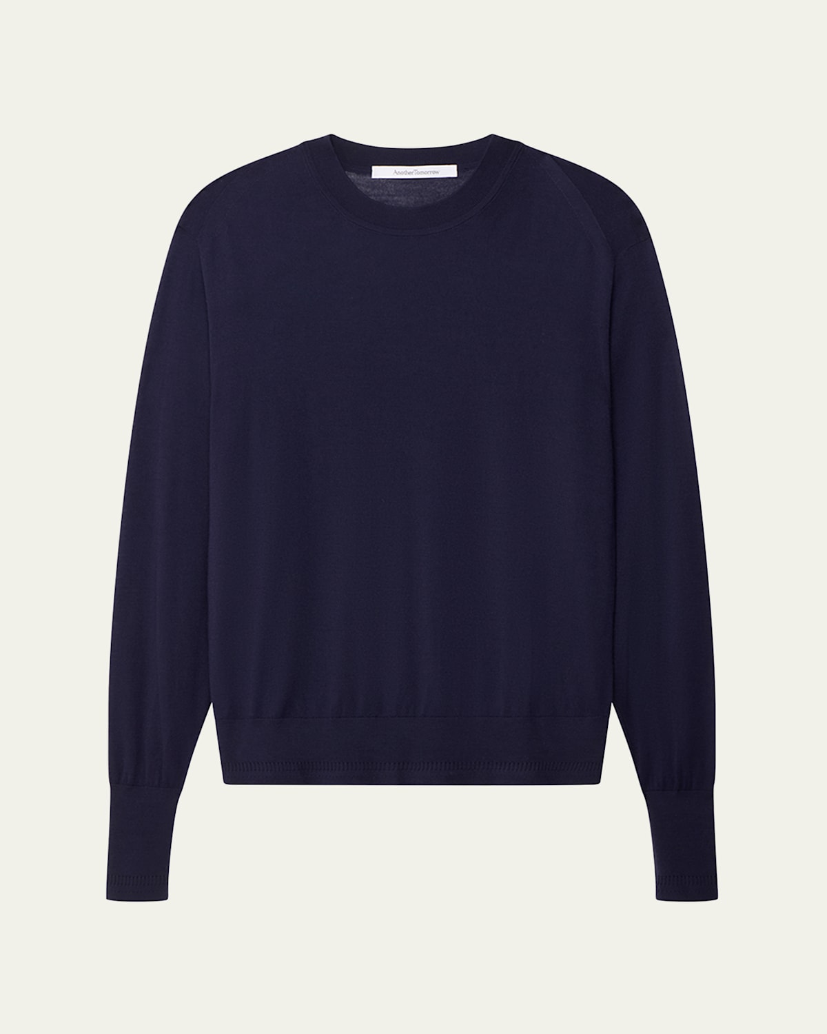 Featherweight Sheer Wool Sweater
