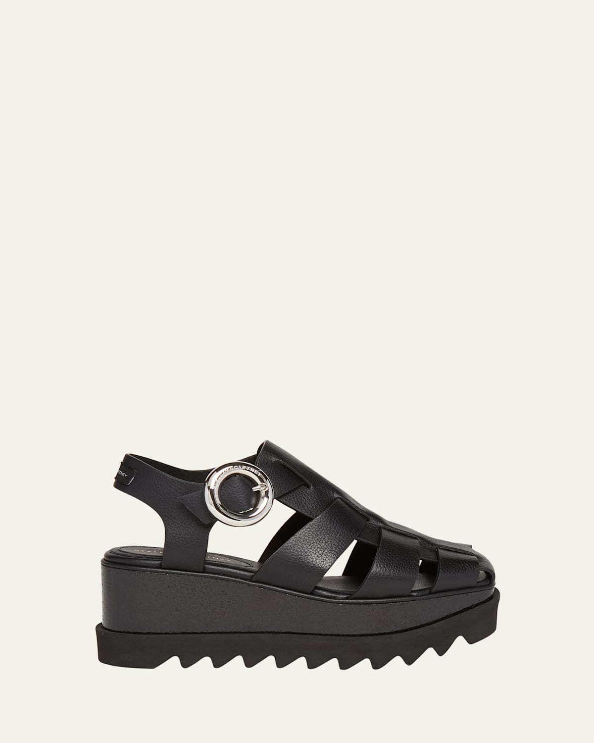 Elyse Vegan Platform Fisherman Sandals