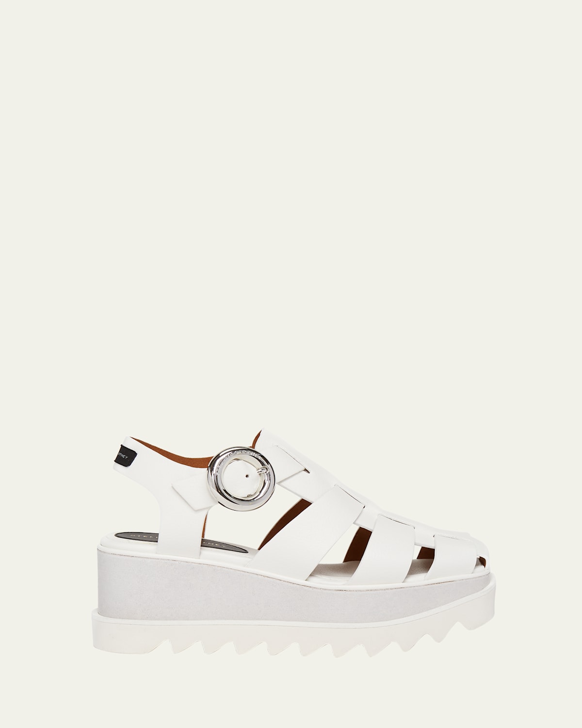 Elyse Vegan Platform Fisherman Sandals