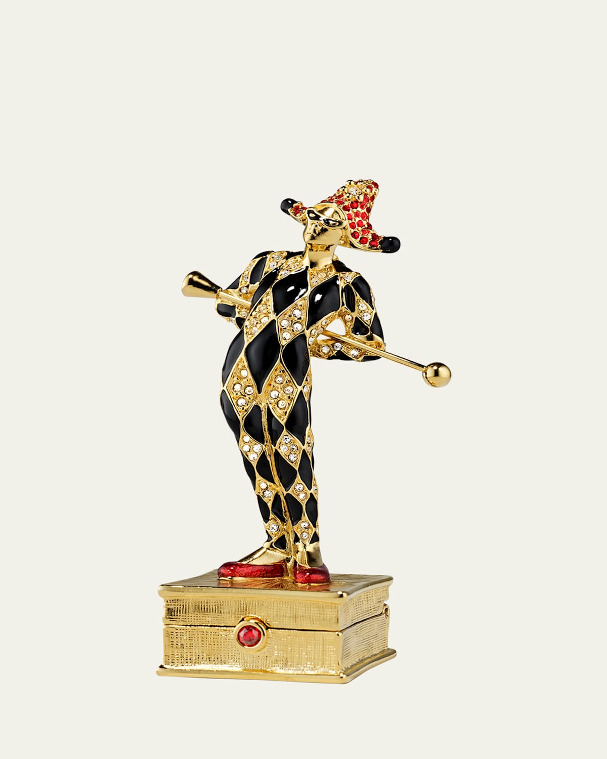 Jester Solid Perfume Balm Compact