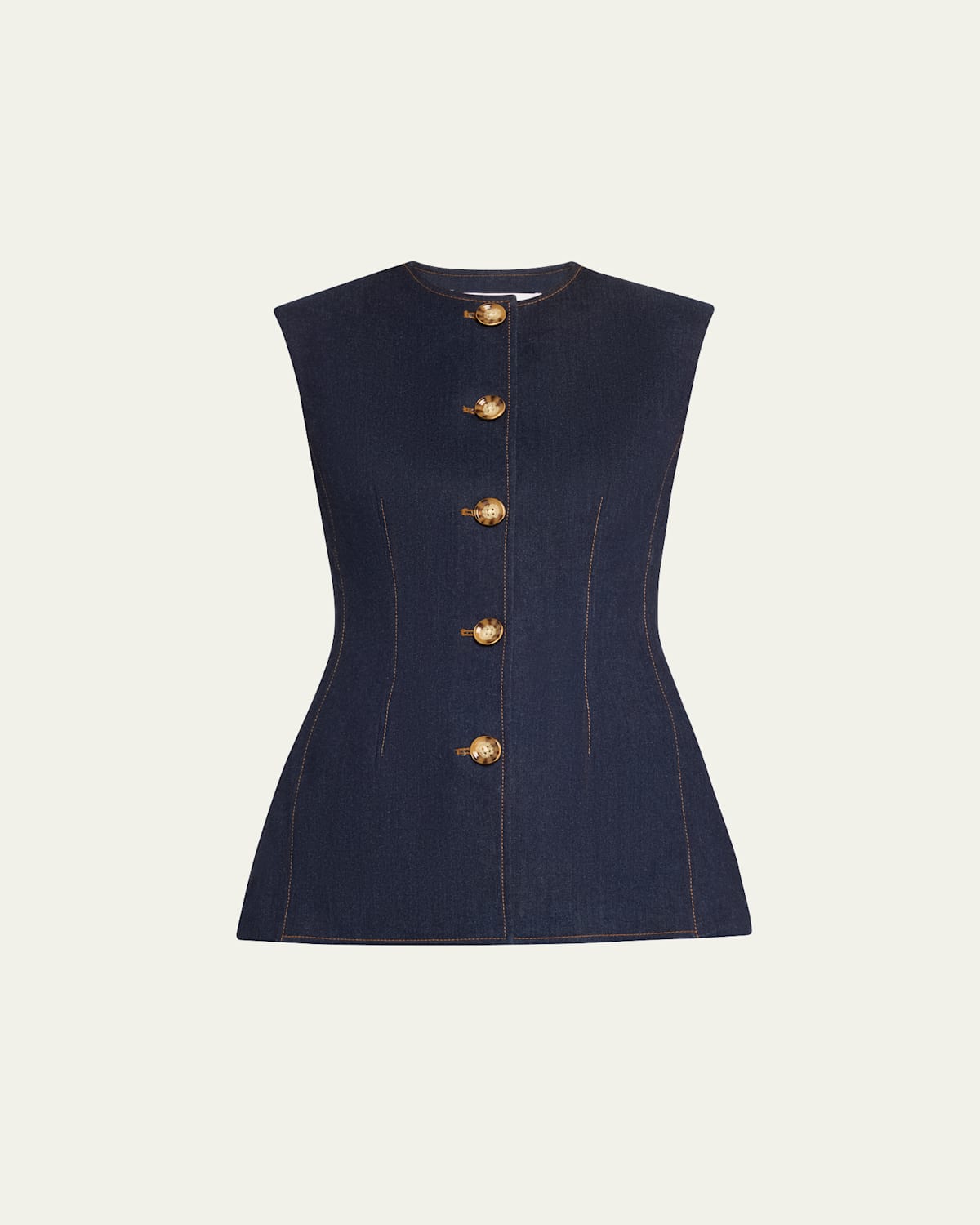 VERONICA BEARD JESSUP DENIM VEST 
