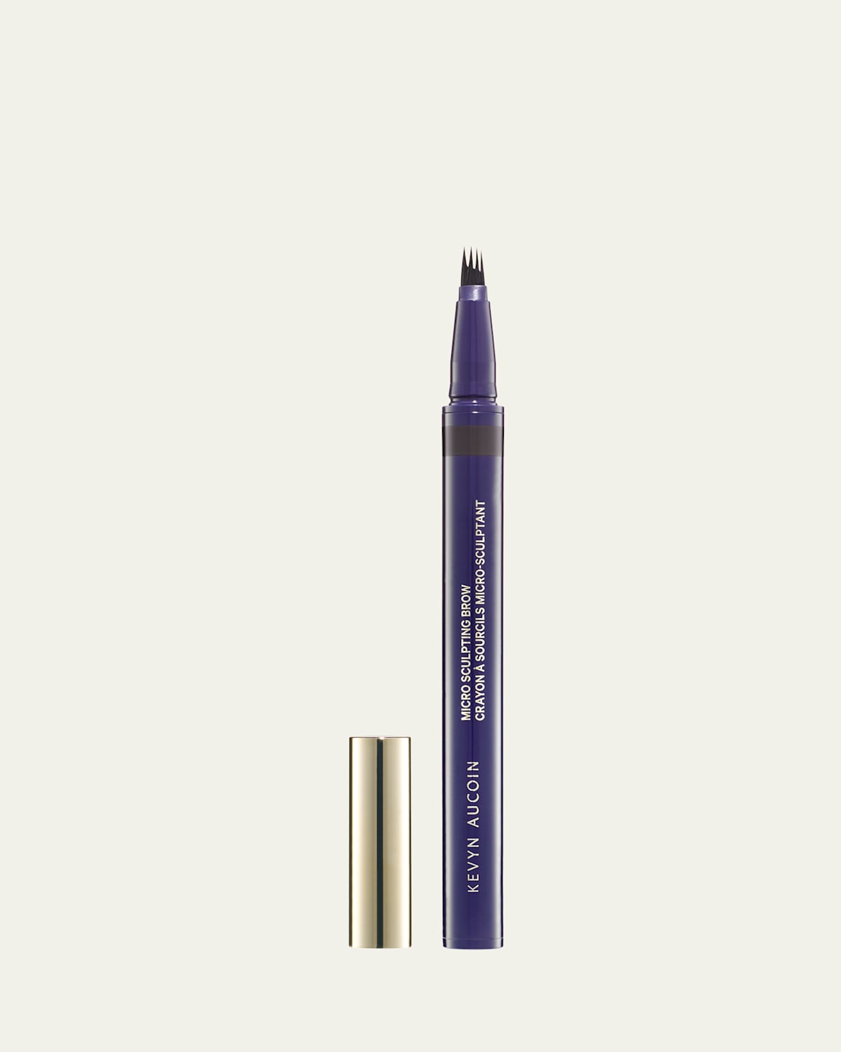 Kevyn Aucoin Micro Sculpting Brow Pen In Dark Brunette