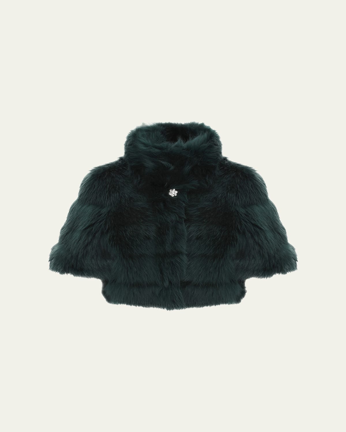 Reversible Merinillo Shearling Lamb Bolero