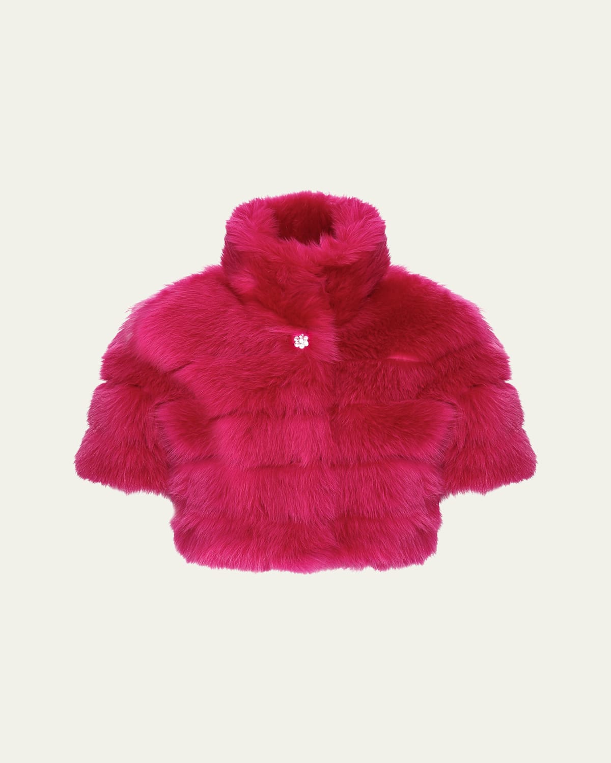 Reversible Merinillo Shearling Lamb Bolero