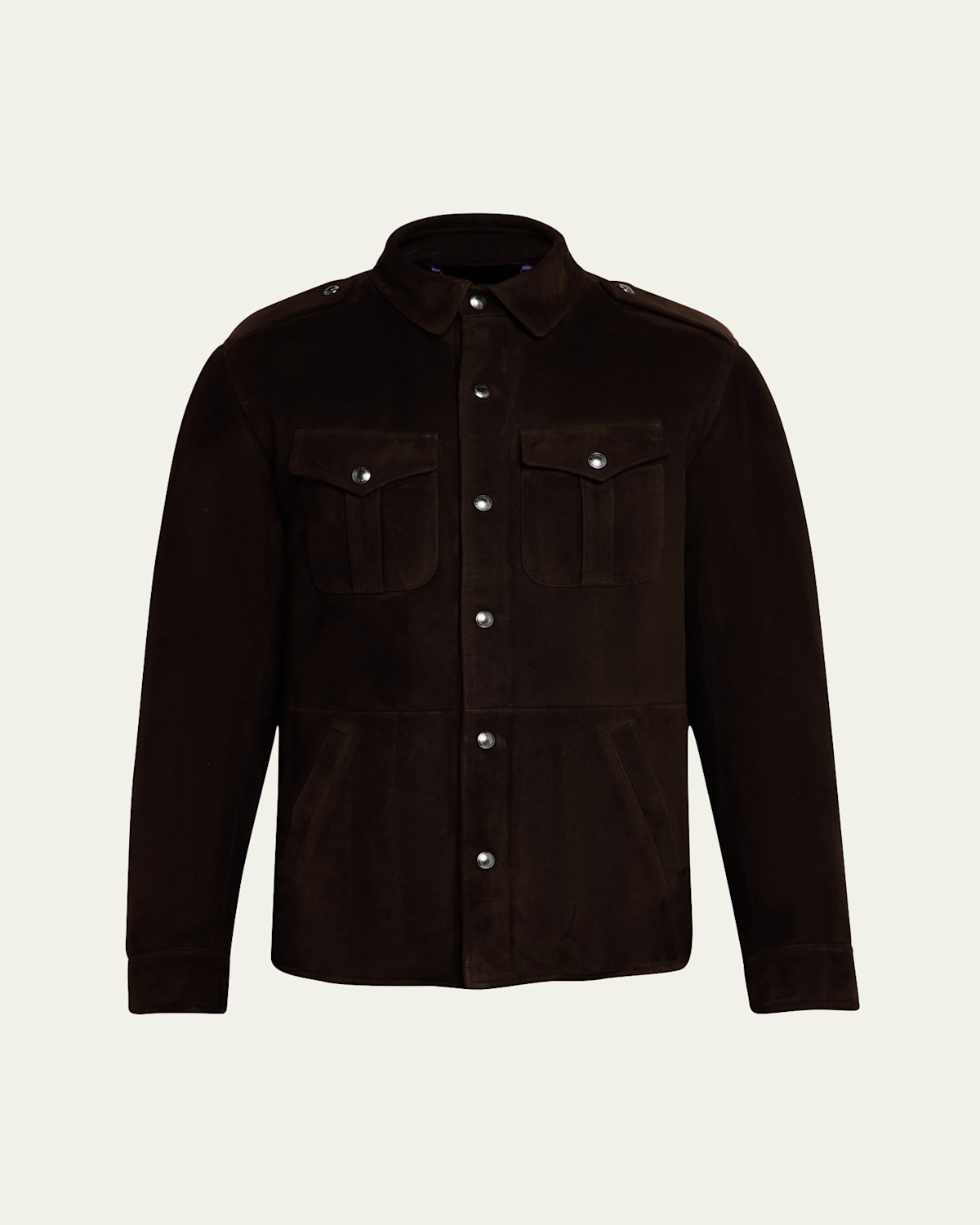 Men's Merrick Shearling Overshirt