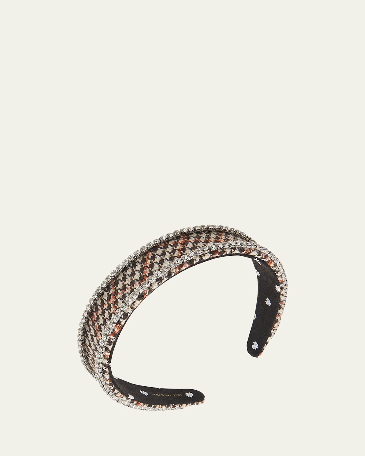 Bessette Tweed Crystal Headband