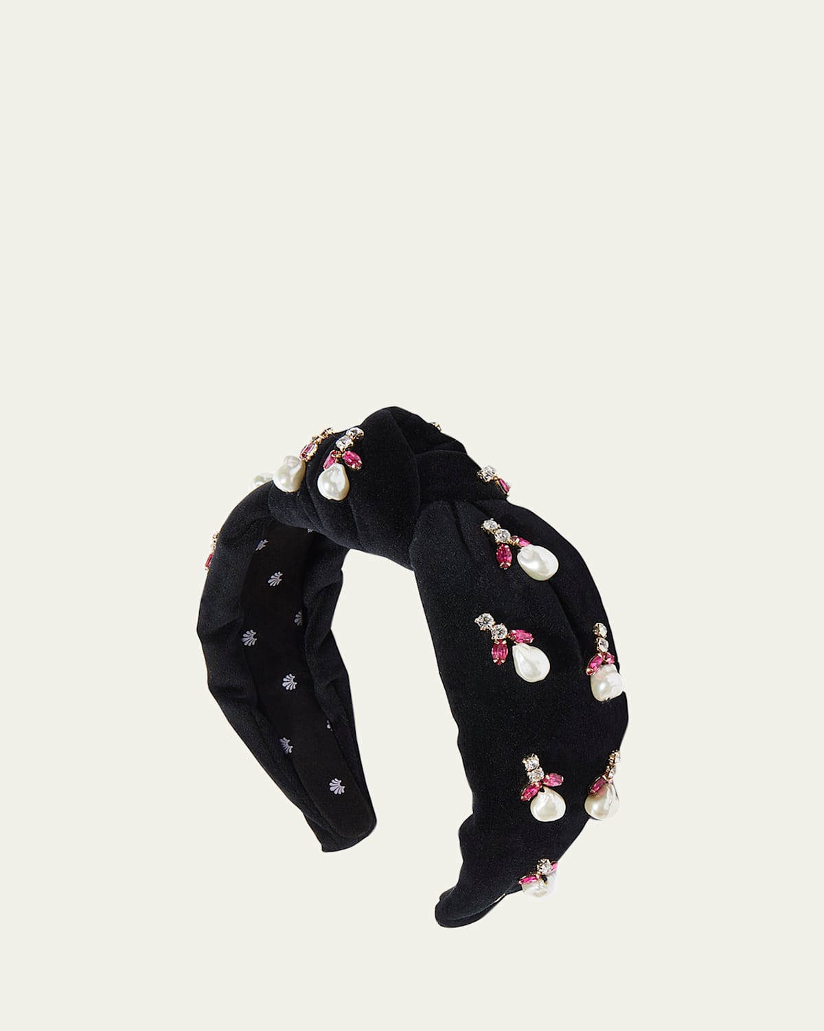 Acorn Pearly Knotted Headband