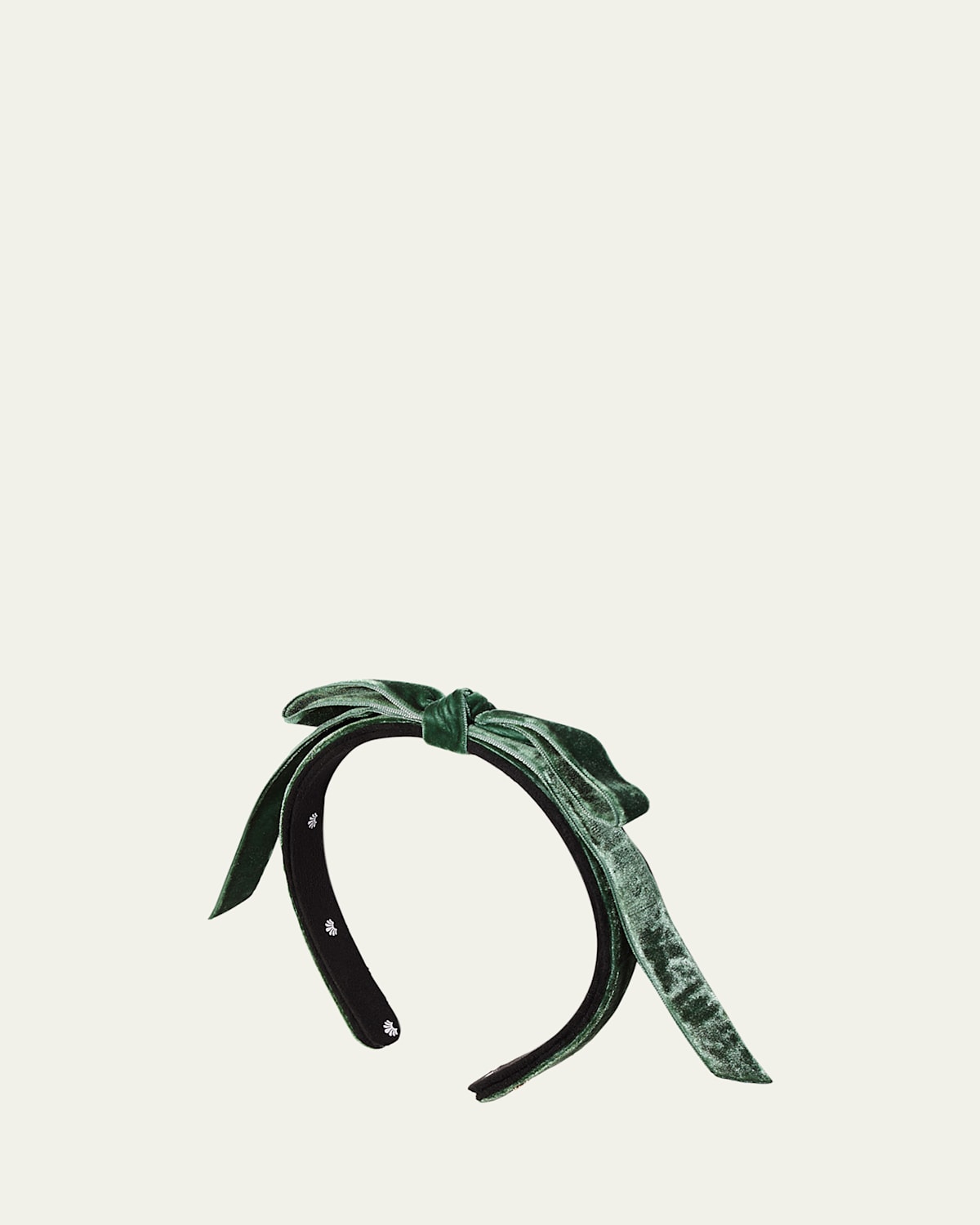 Bardot Ribbon Velvet Slim Headband