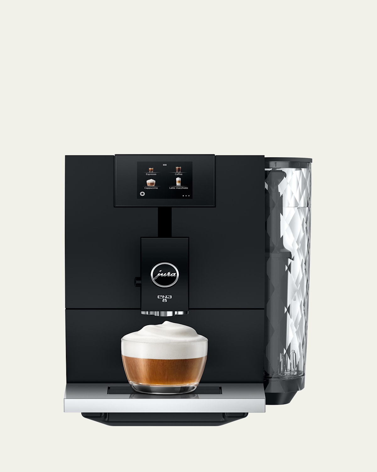 ENA 8 Automatic Coffee Maker, Metropolitan Black