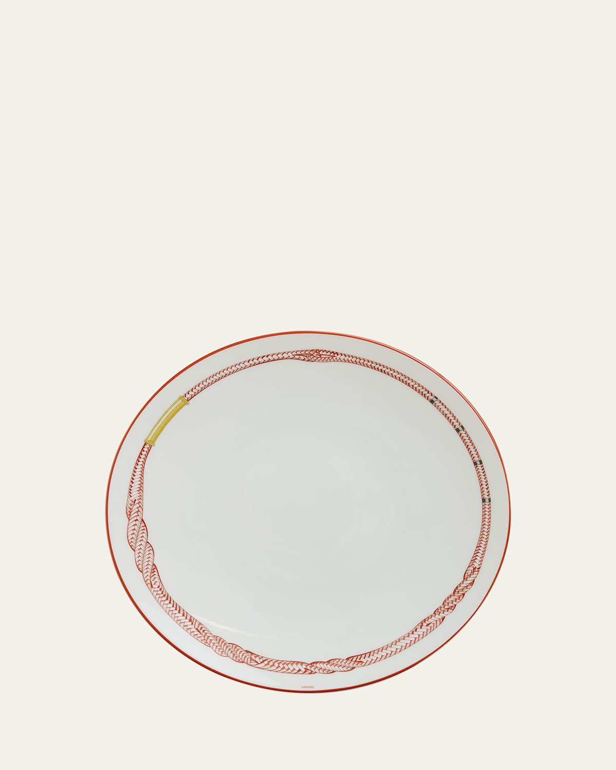 Tressages Equestres Dinner Plate