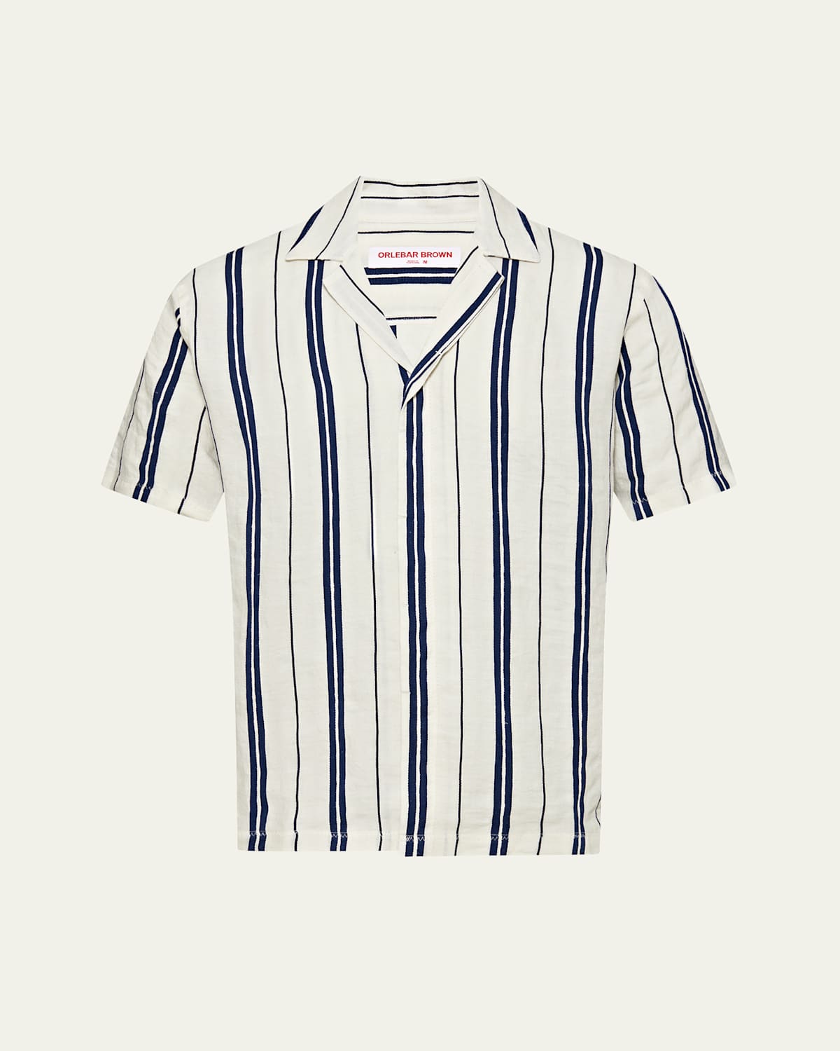 Men's Maitan Double Stripe Camp Shirt