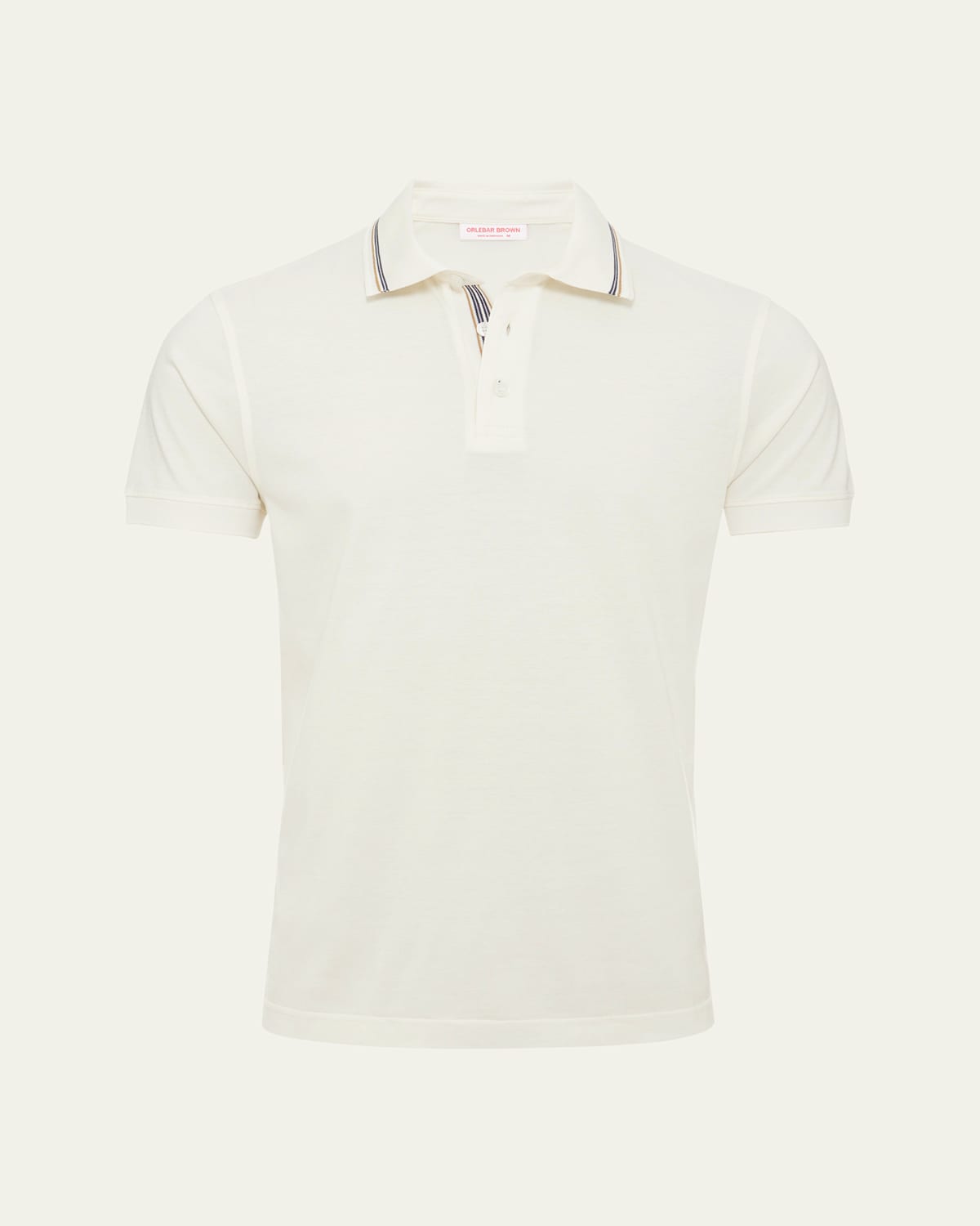 Men's Dominic Ribbon Tipping Polo Shirt