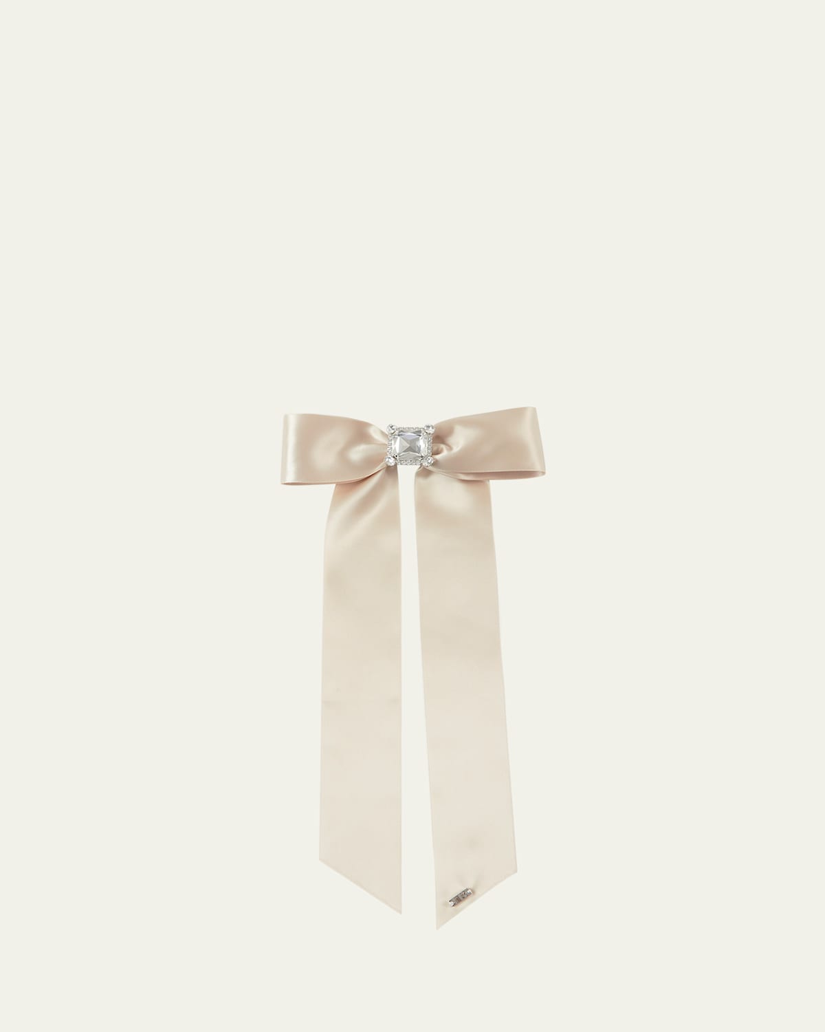 Lacey Embellished Bow
