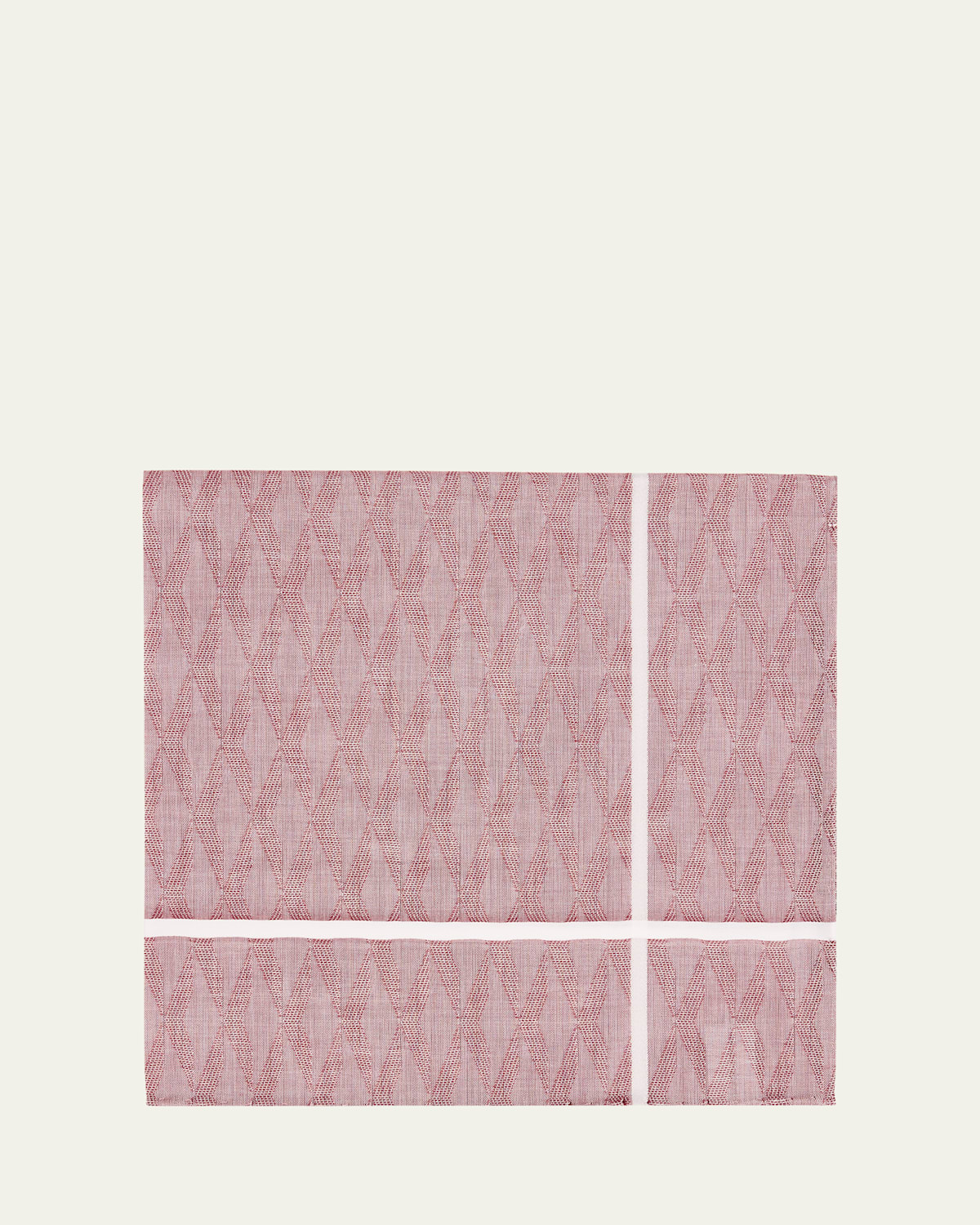 Simonnot Godard Men's Nocturn Egyptian Cotton Pocket Square