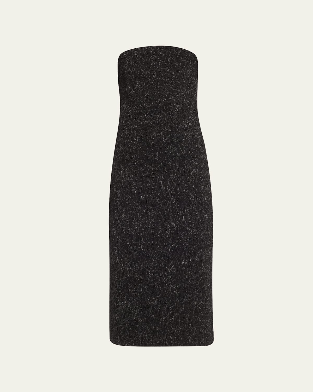 Aelin Sparkly Layered Column Dress