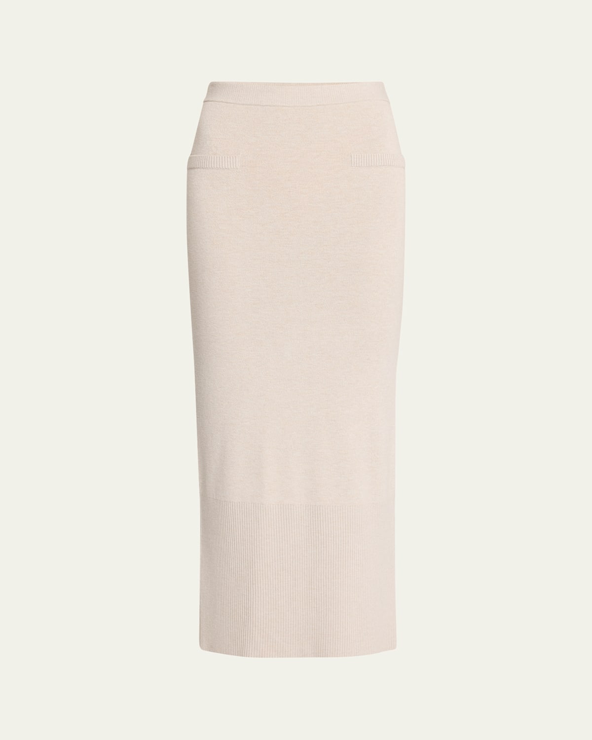 Gia Ribbed Midi Skirt