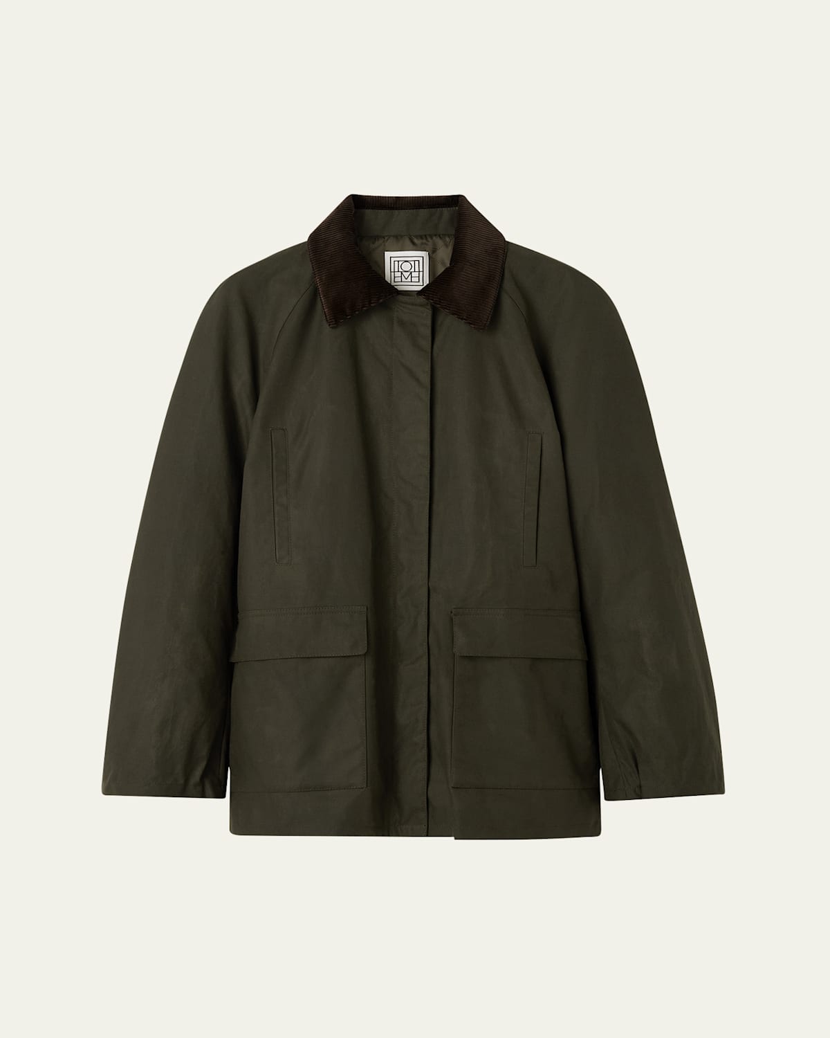 Country Waxed Oversized Jacket