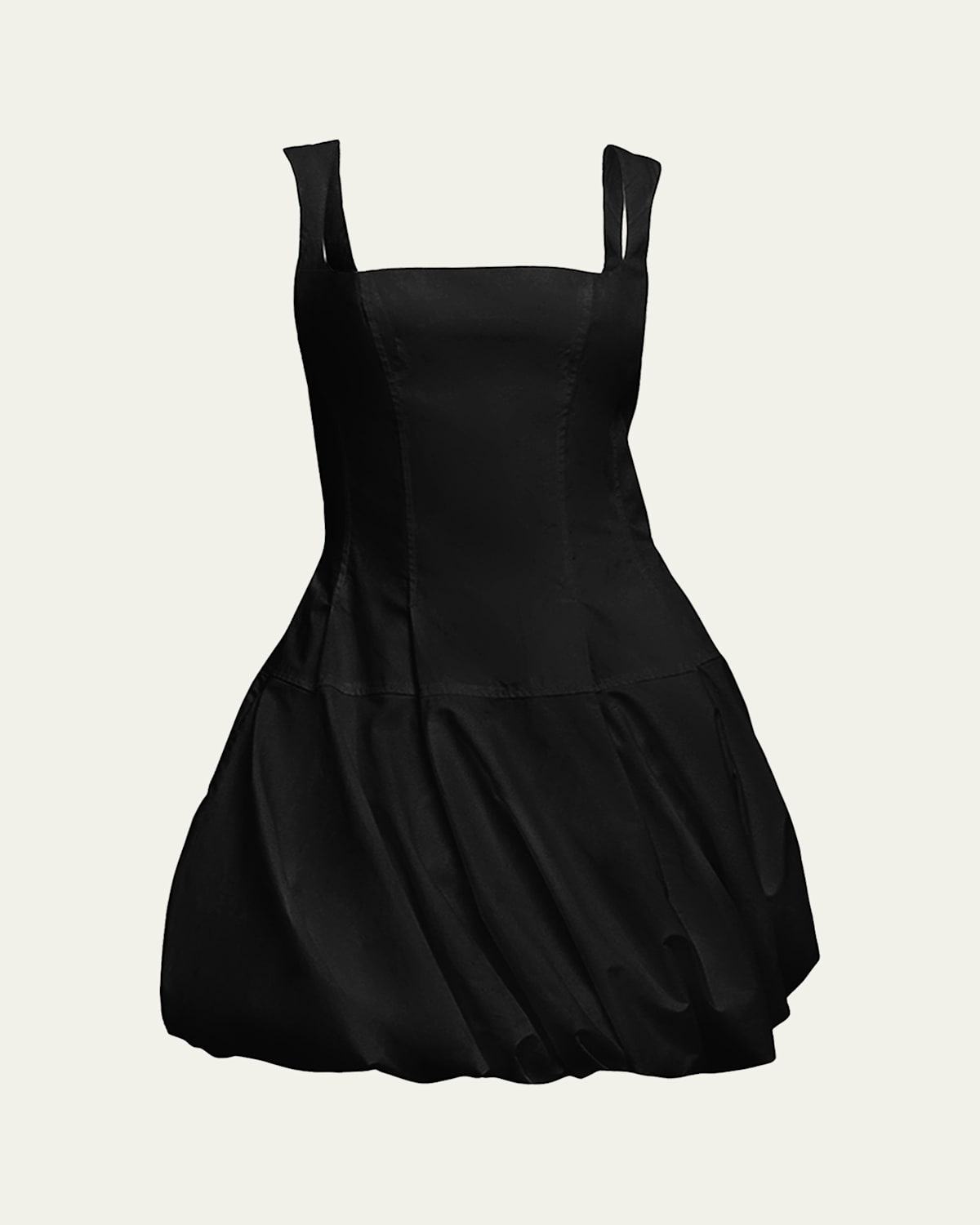 Simkhai Juni Bubble Mini Dress In Black